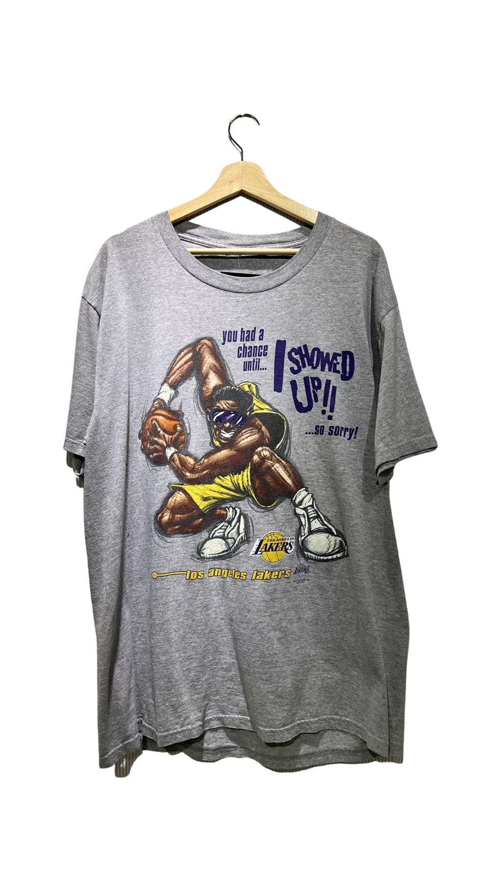 Vintage 90s Los Angeles Lakers Kareem Abdul Jabar Tee product image 1