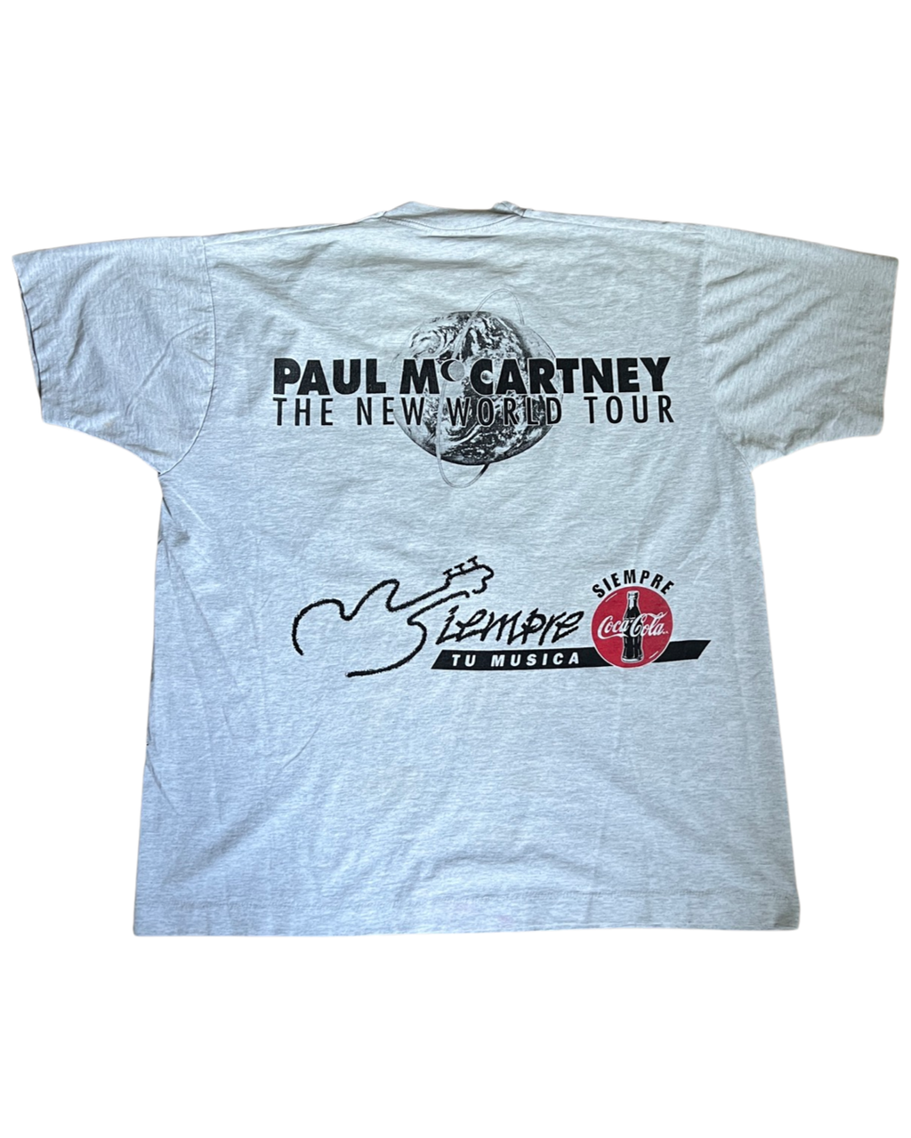 Vintage 1993 Paul McCartney New World Order Tour Tee product image 2
