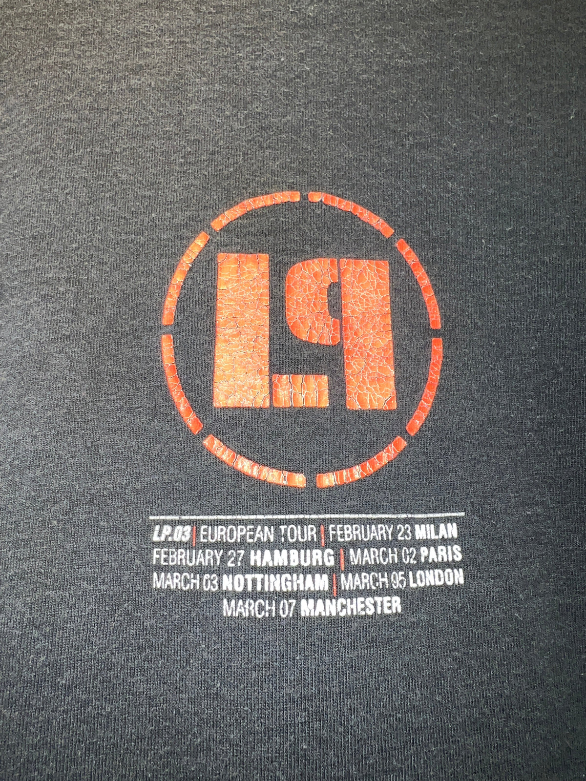 Vintage 2002 Linkin Park Euro Tour Tee product image 4