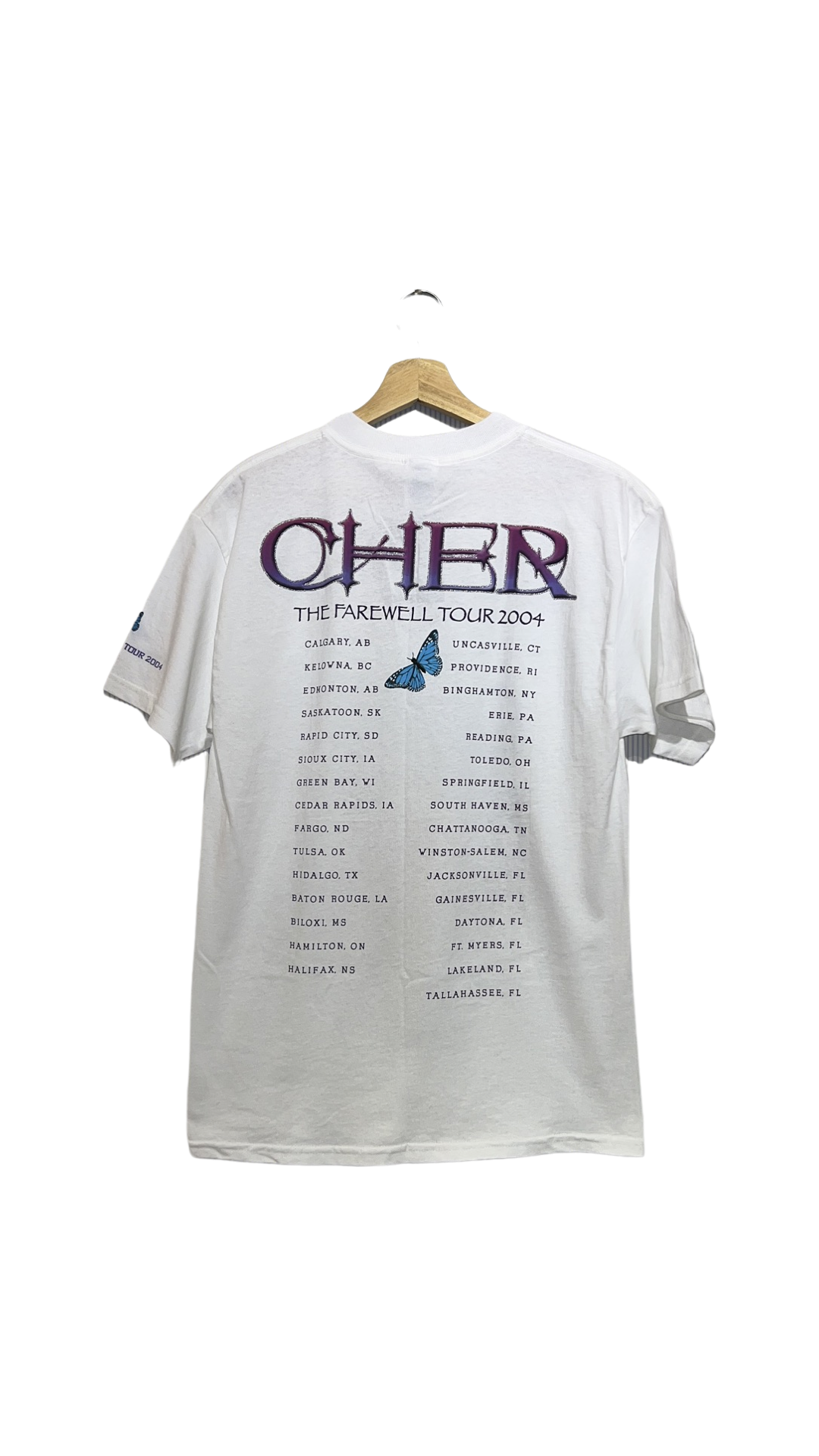 Vintage 2002 Cher Official Farewell Tour Tee product image 2