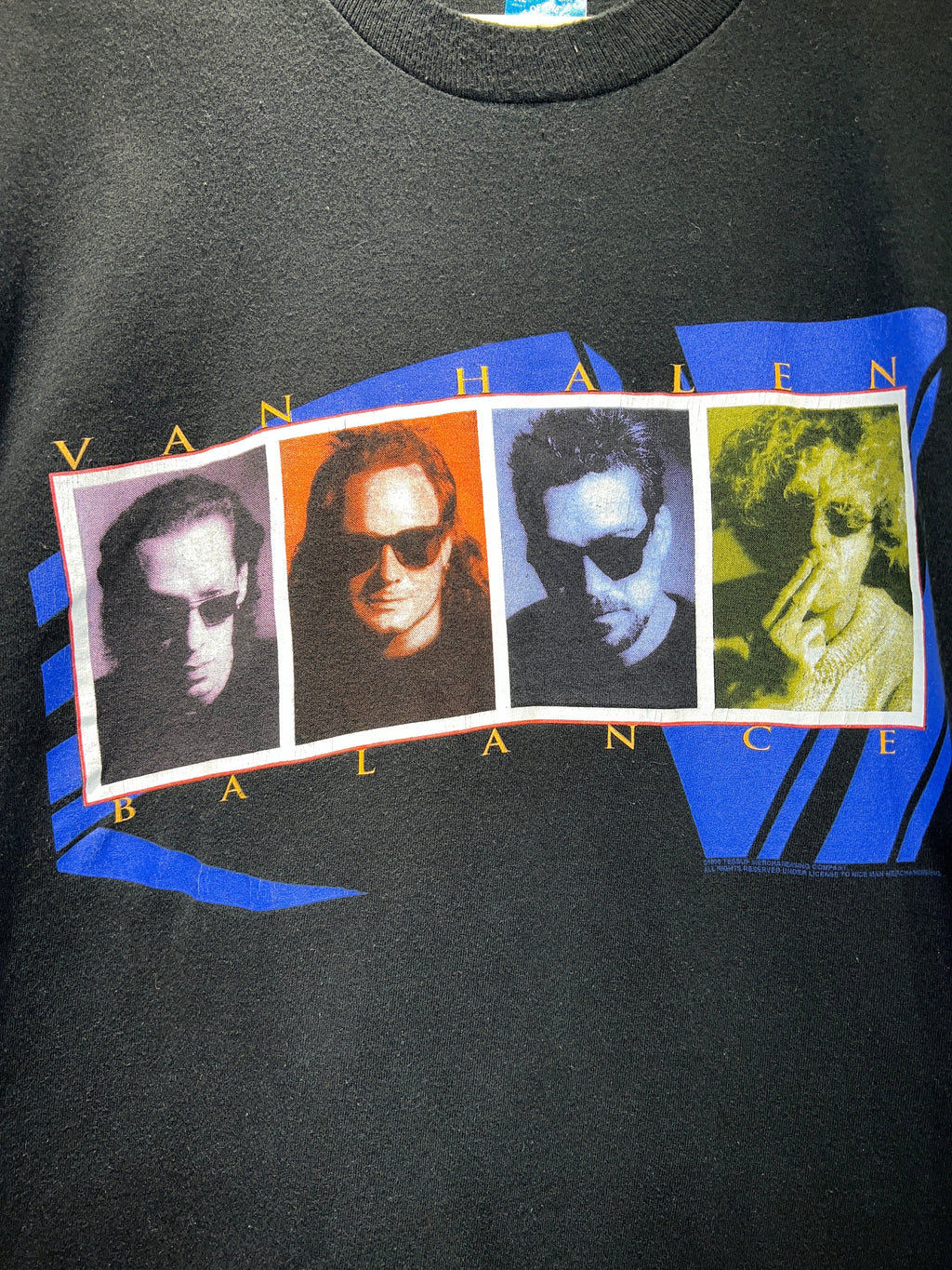 Vintage 1995 Van Halen Balance Tour Tee product image 3