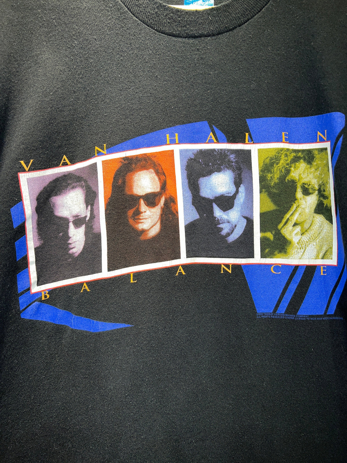 Vintage 1995 Van Halen Balance Tour Tee product image 3