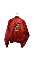 Vintage 80s Walt Disney Silver Screen Satin Jacket product image 1