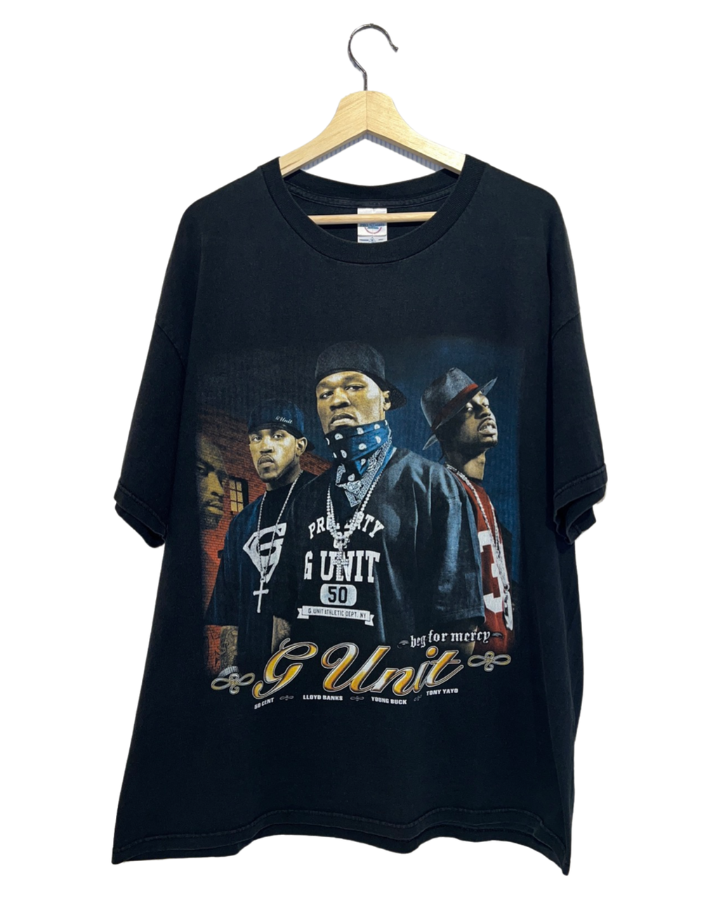 Vintage 2003 50 Cent G-Unit Promo Rap Tee product image 1