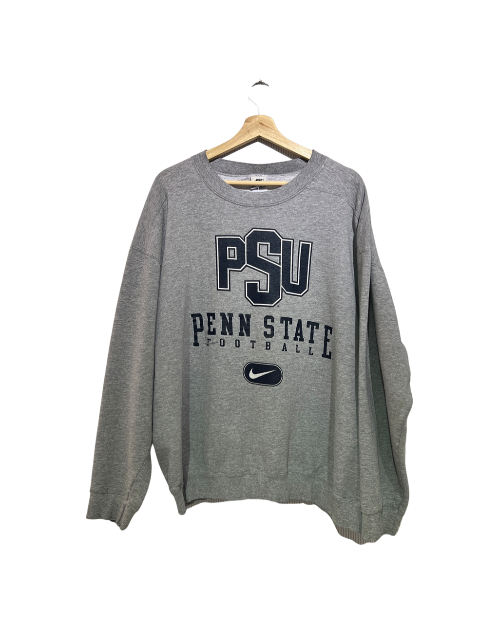 Vintage 90s Nike Penn State Football Crewneck