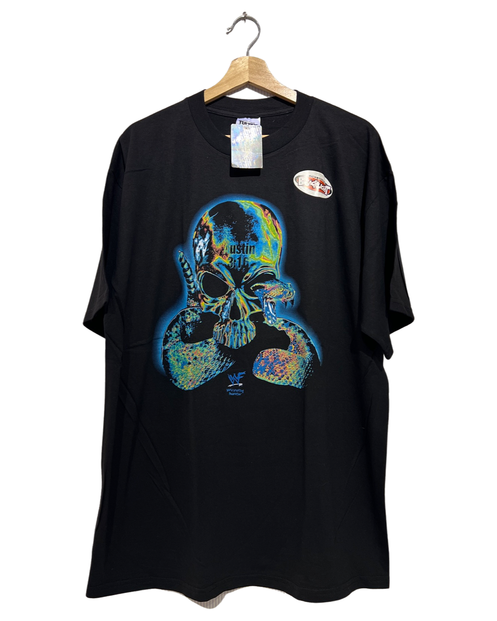 Vintage 1999 Deadstock Stone Cold Steve Austin Psychedelic product image 1