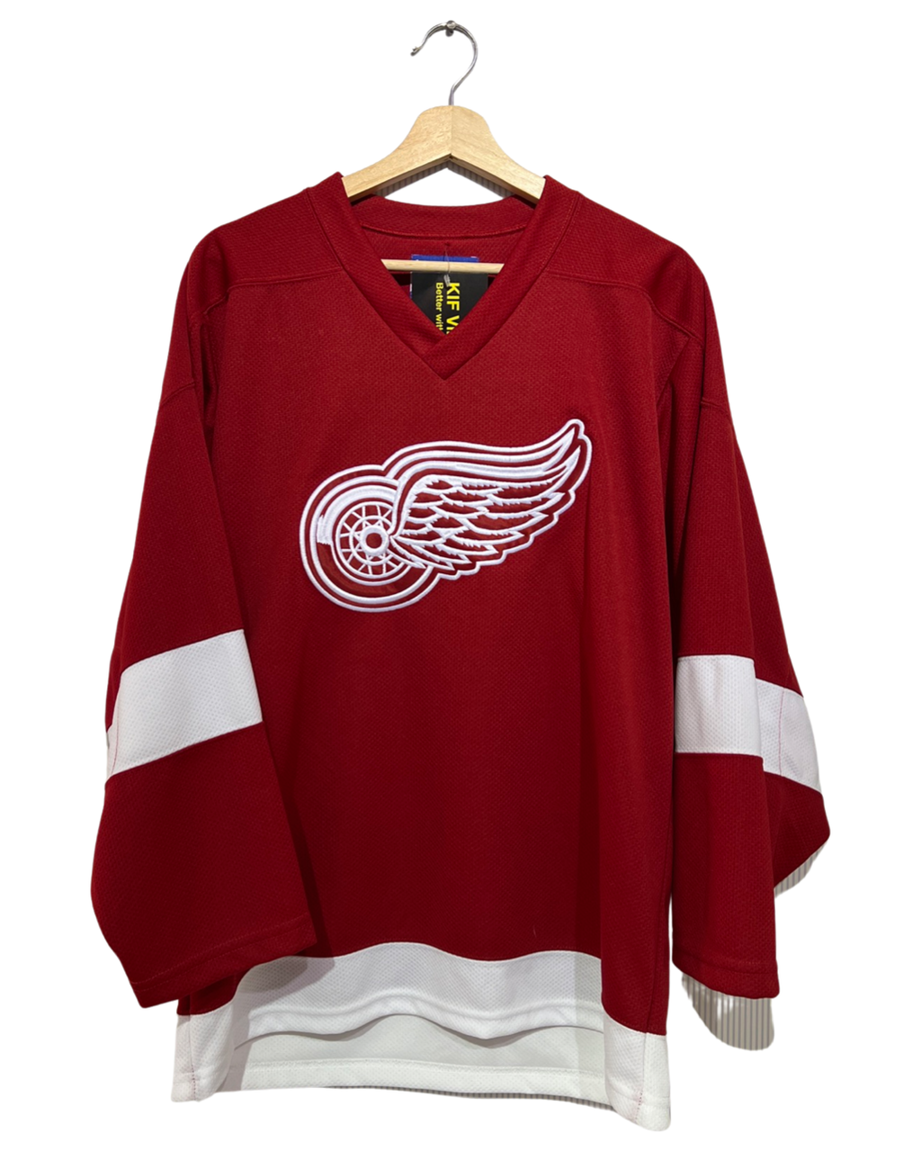 Vintage 90s Detroit Red Wings 2Pac Hockey Jersey product image 1