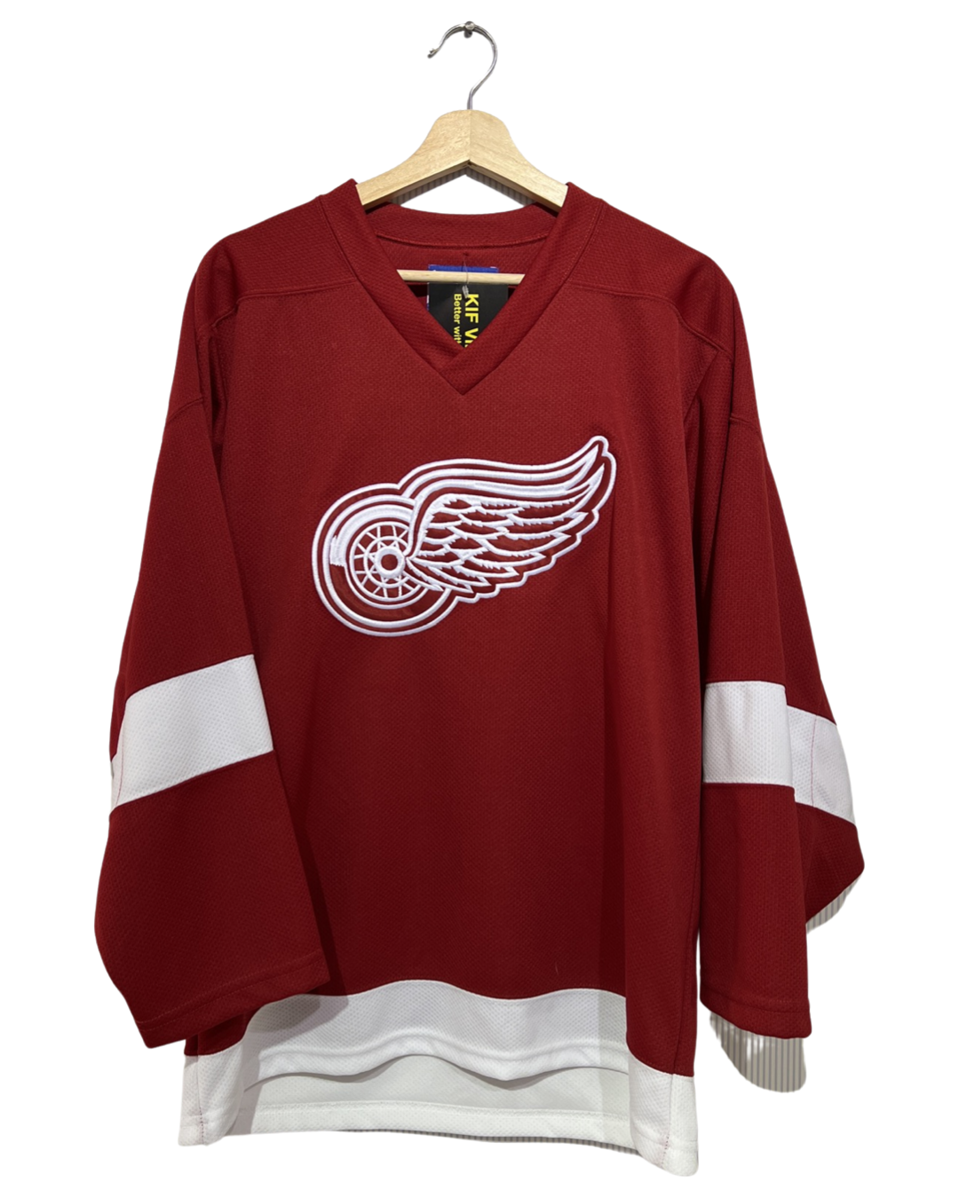 Vintage 90s Detroit Red Wings 2Pac Hockey Jersey product image 1