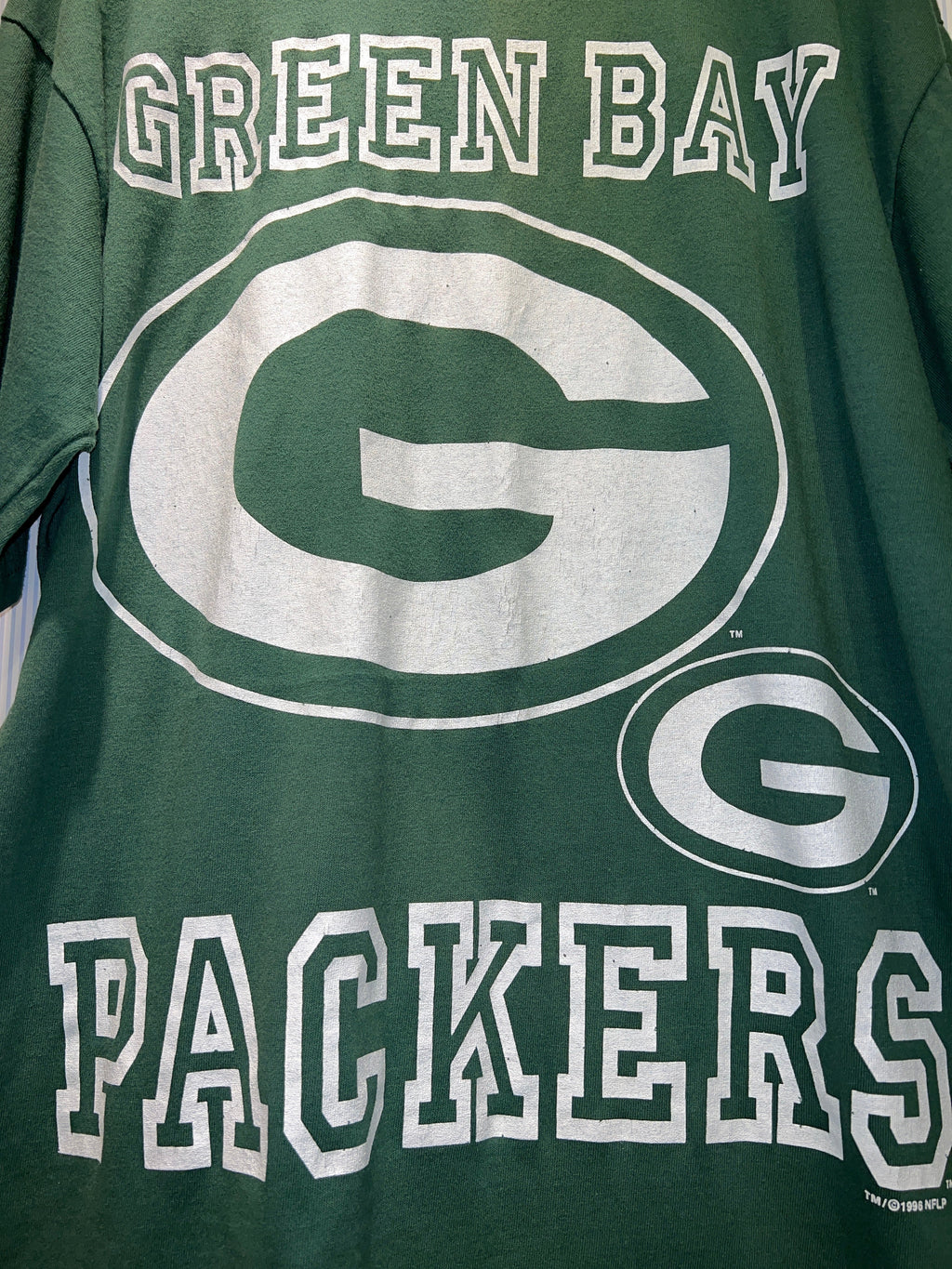 Vintage 1996 Green Bay Packers Big Logo Tee product image 2