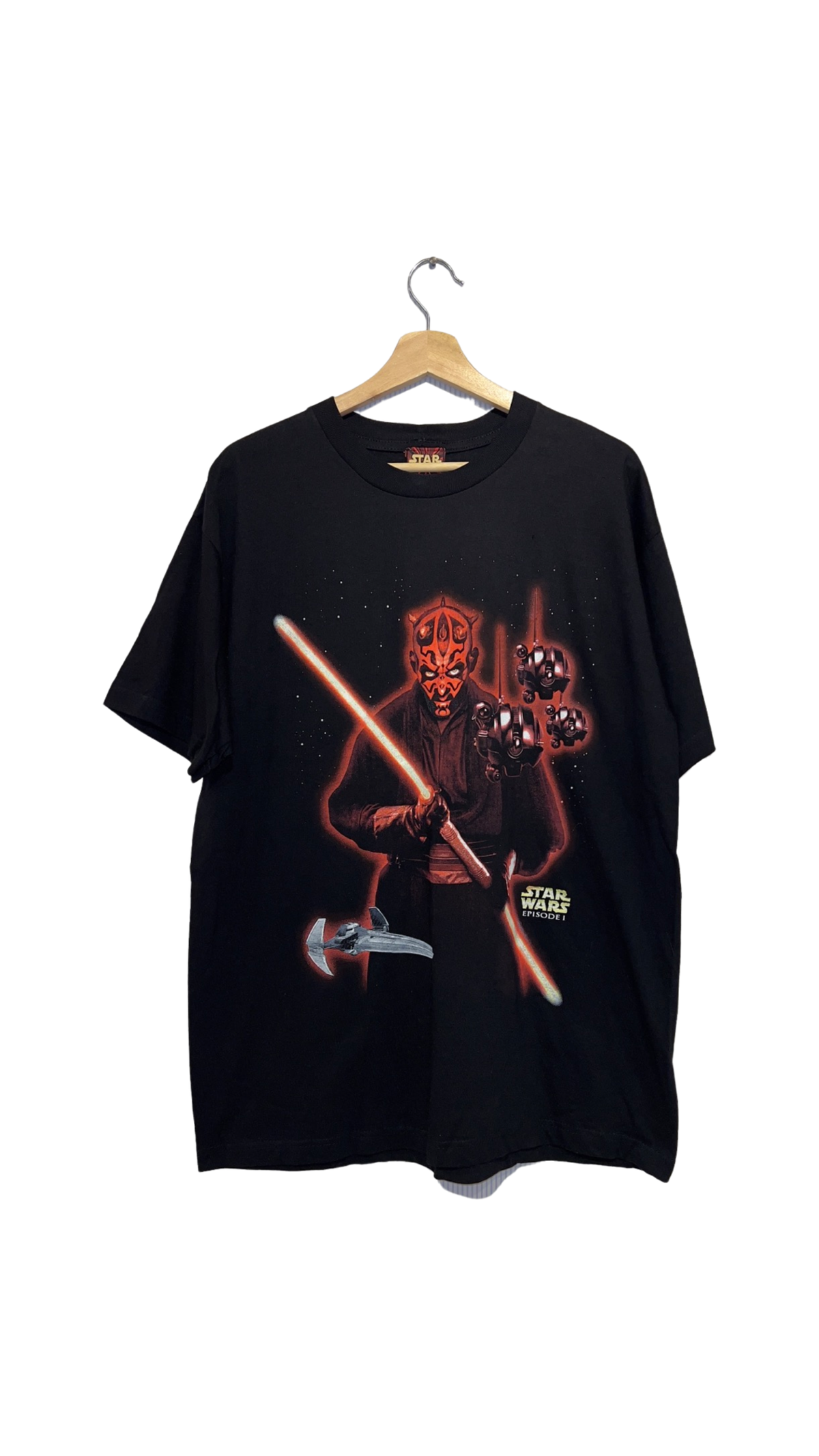 Vintage 1999 Star Wars Darth Maul Promo Tee product image 1