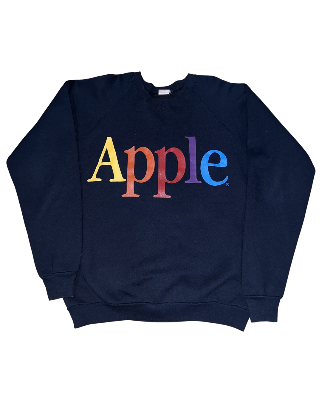 Vintage 90s Apple Computers Staff Crewneck