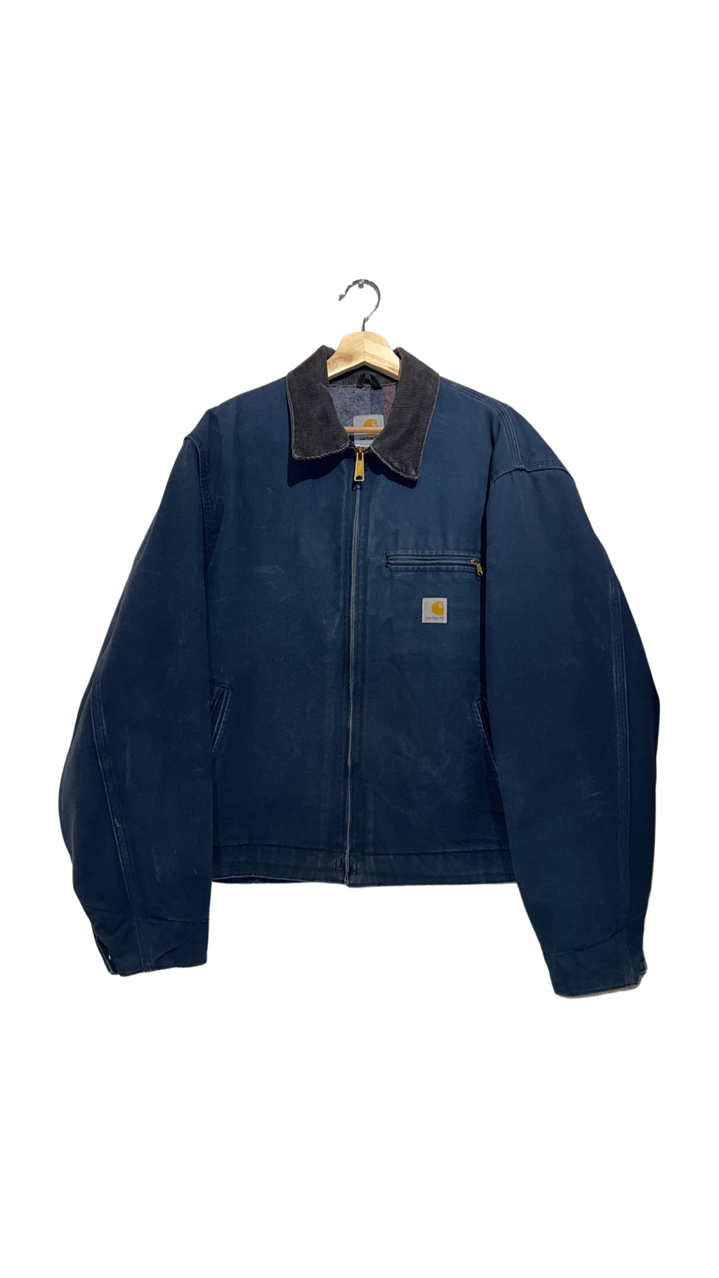 Vintage 90s Carhartt Detroit Made In USA Jacket product image 1