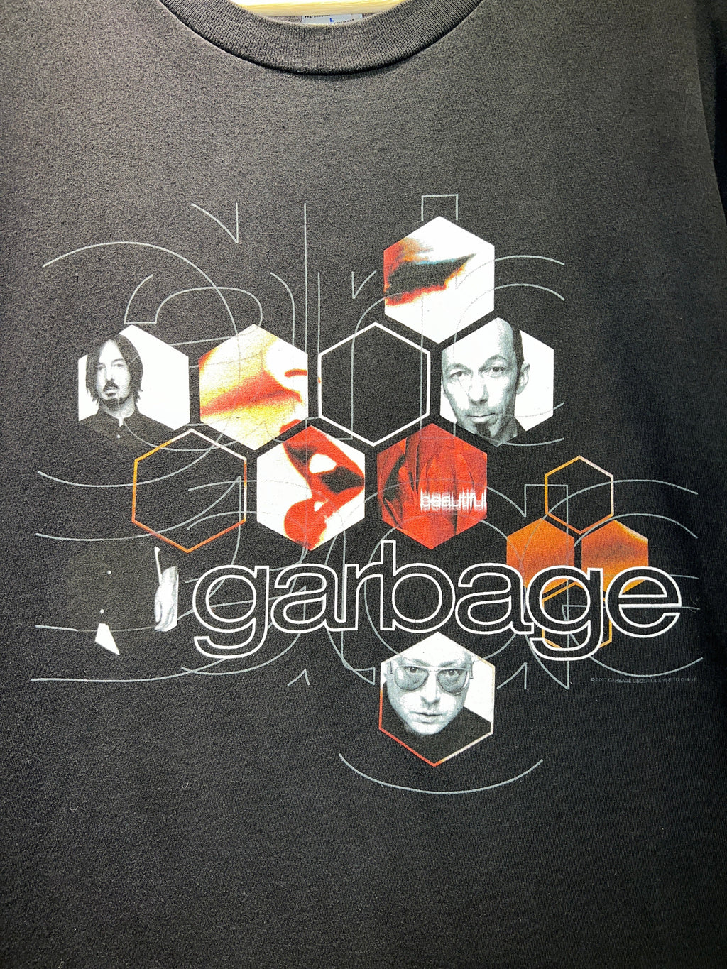 Vintage 2002 Garbage Band Tour Tee product image 3