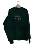 Vintage 90s Tommy Girl Crewneck