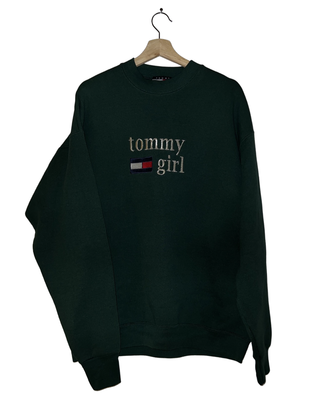 Vintage 90s Tommy Girl Crewneck
