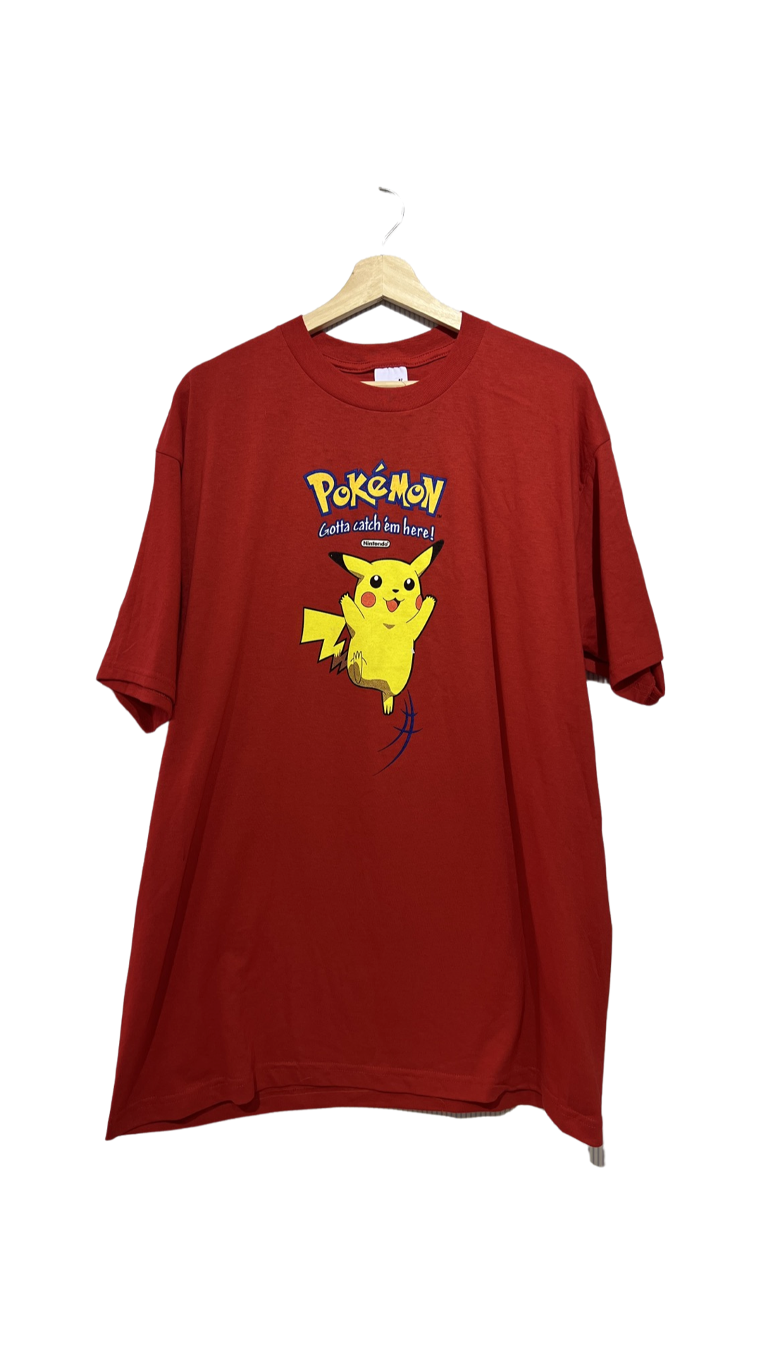 Vintage Rare 1999 Pokemon Burger King Promo Tee product image 1
