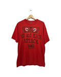 Vintage 1998 WWF NWO Red & Black Attack Tee product image 1