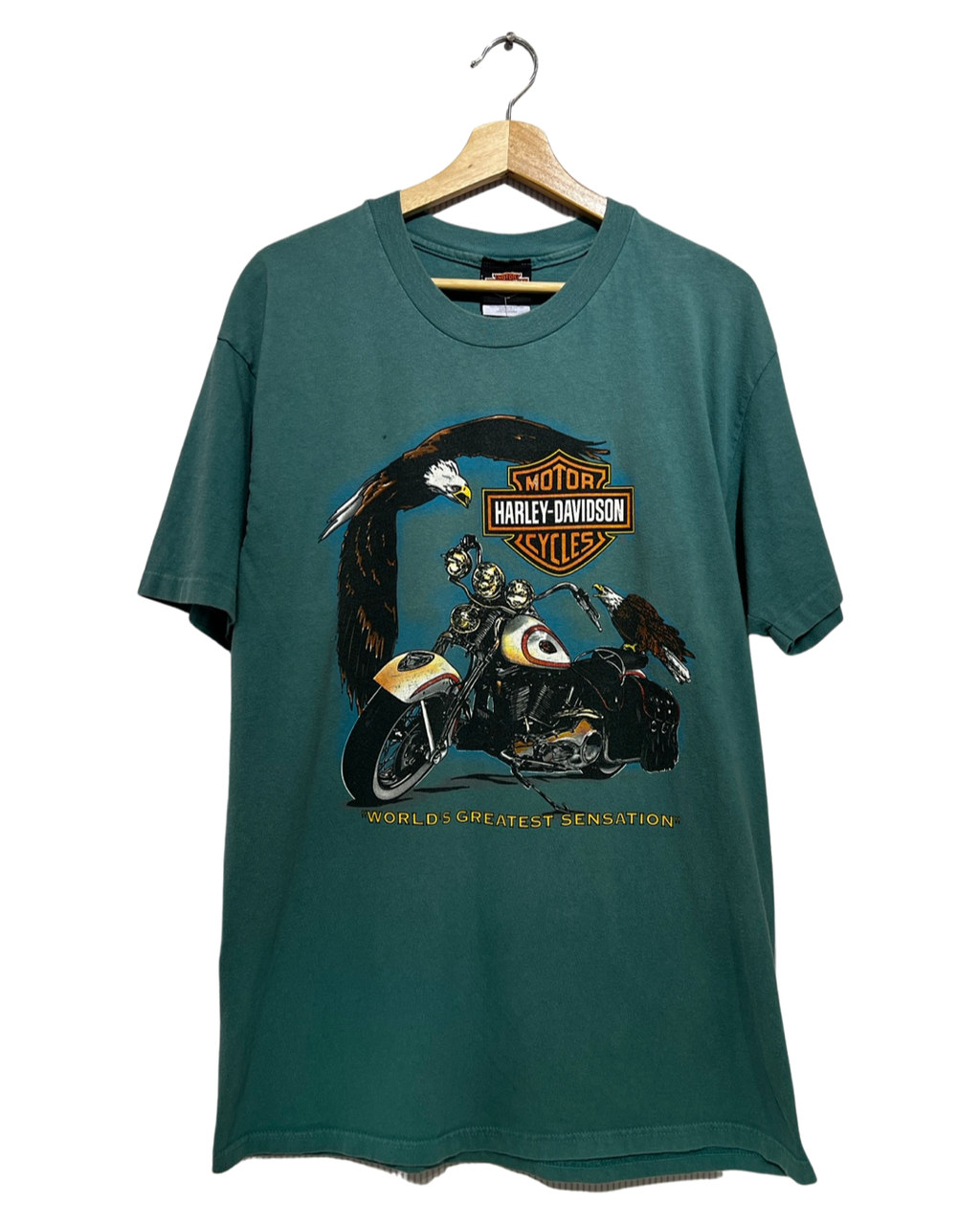 Vintage 90s Harley Davidson York PA Tee product image 1