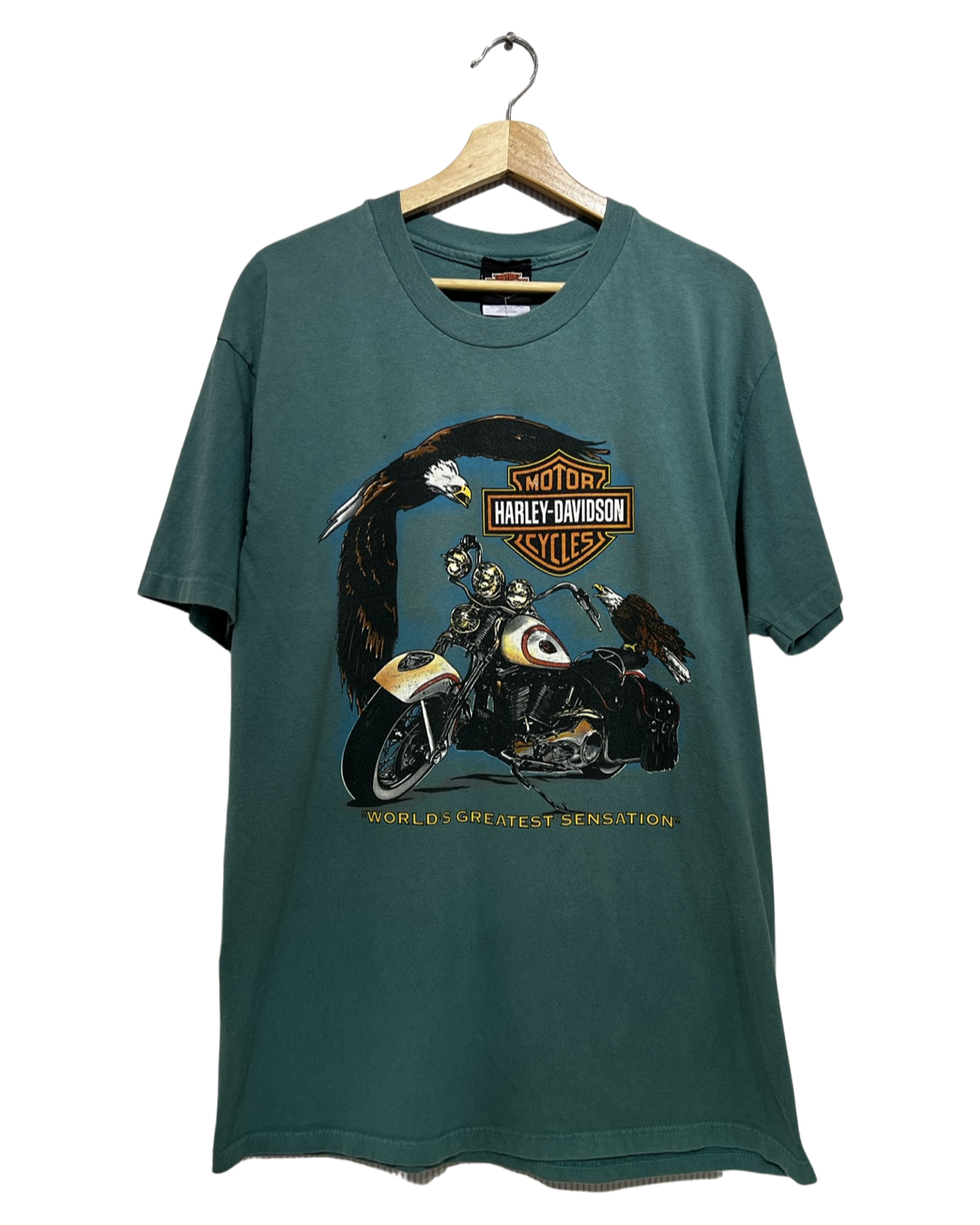 Vintage 90s Harley Davidson York PA Tee product image 1