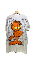 Vintage 90s Garfield Big Print Tee product image 1