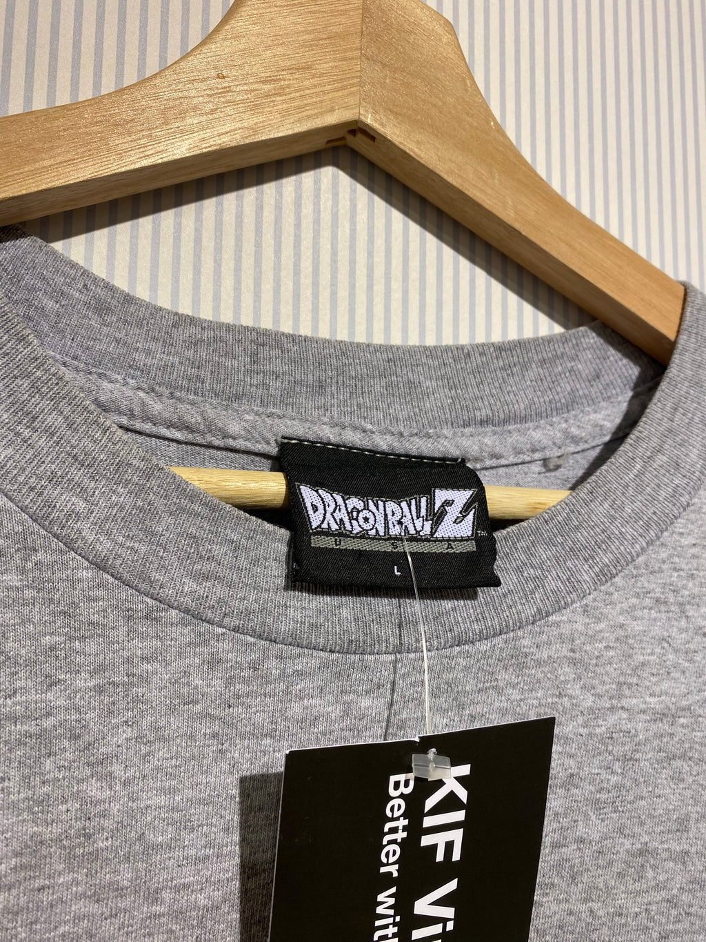 Vintage 1999 Dragon Ball Z Super Saiyan 3 Goku Promo Tee product image 3
