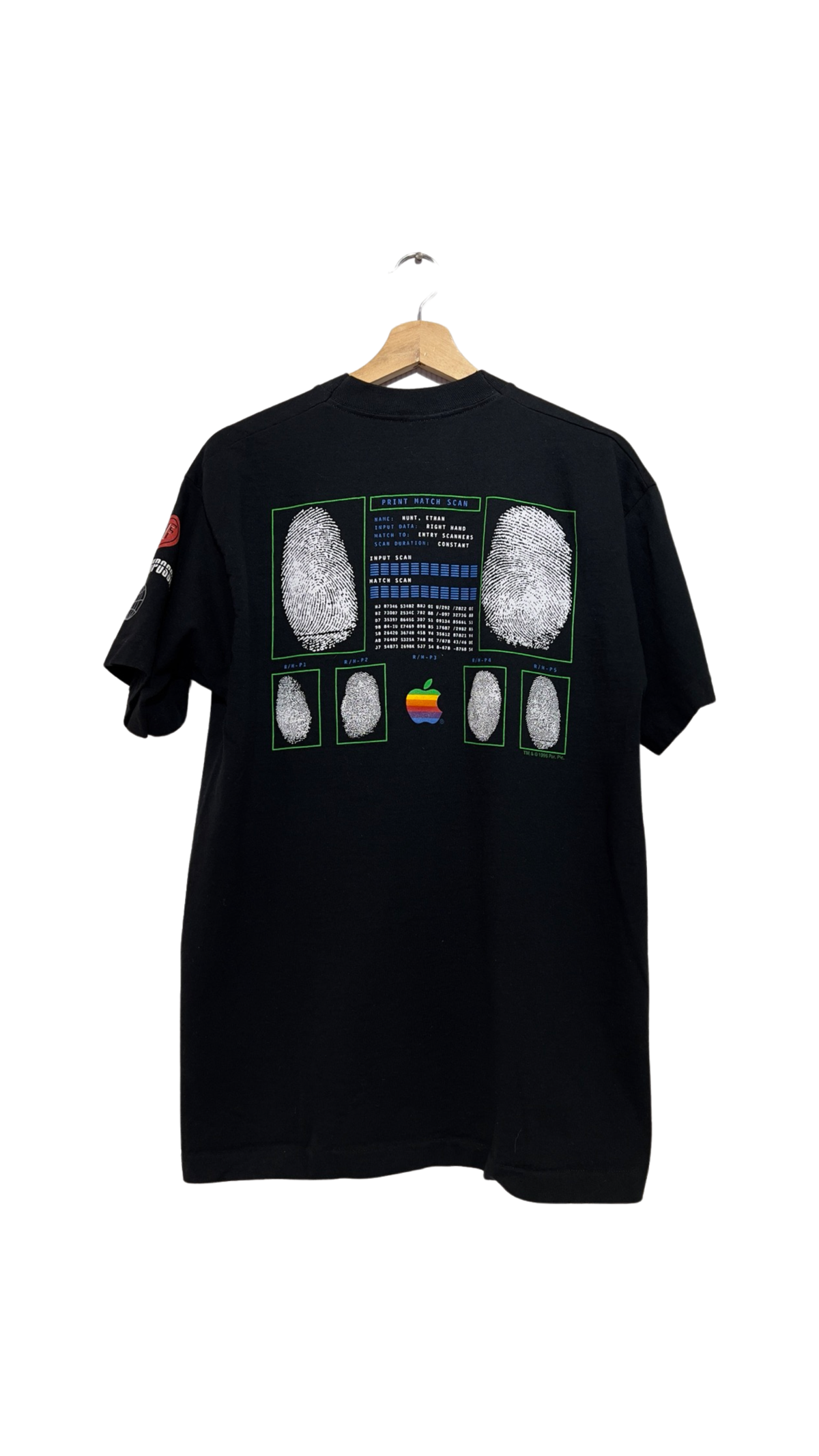 Vintage Rare 1996 Apple Mission Impossible Promo Tee product image 2
