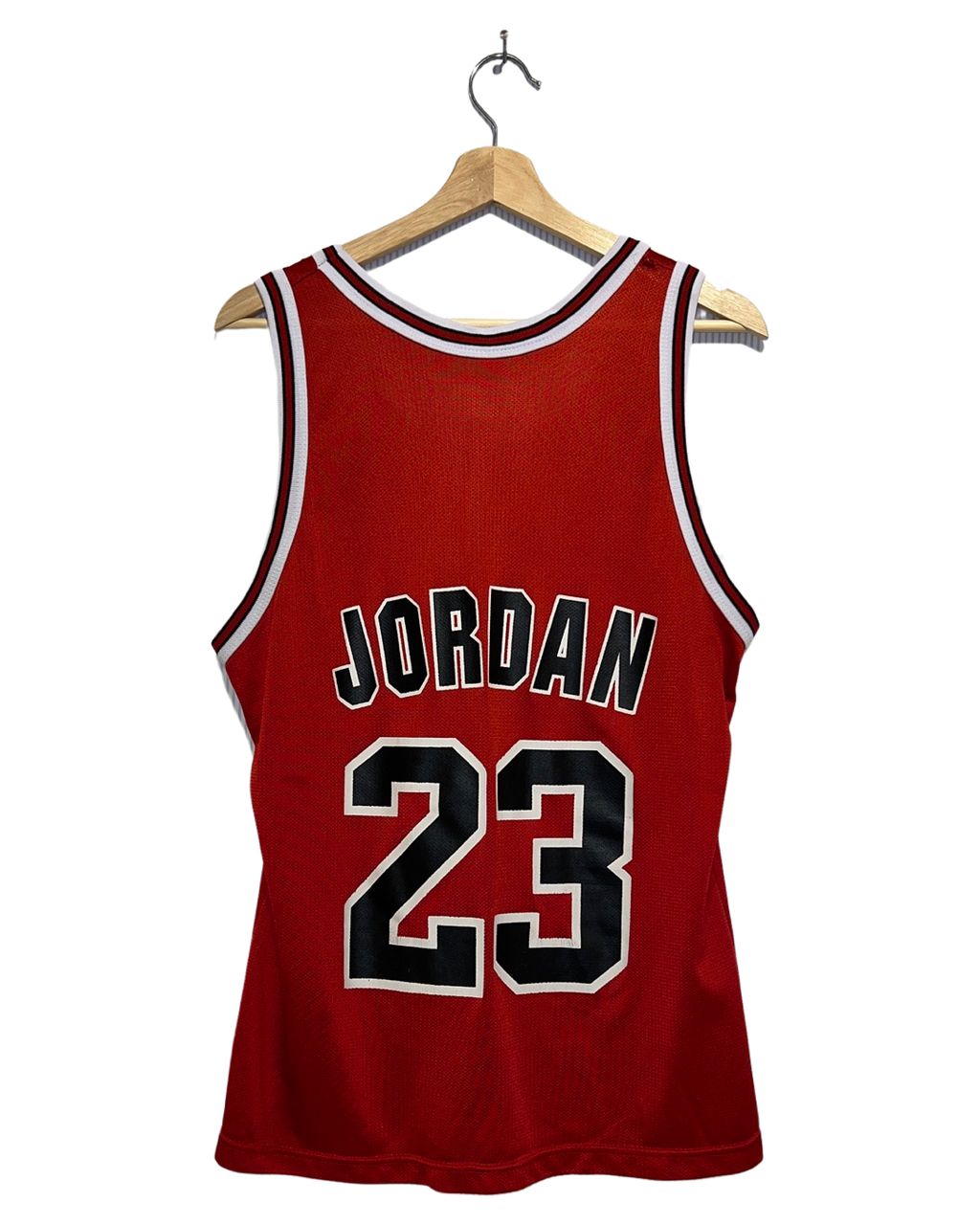 Vintage 90s Michael Jordan Chicago Bulls Champion Jersey sz product image 2