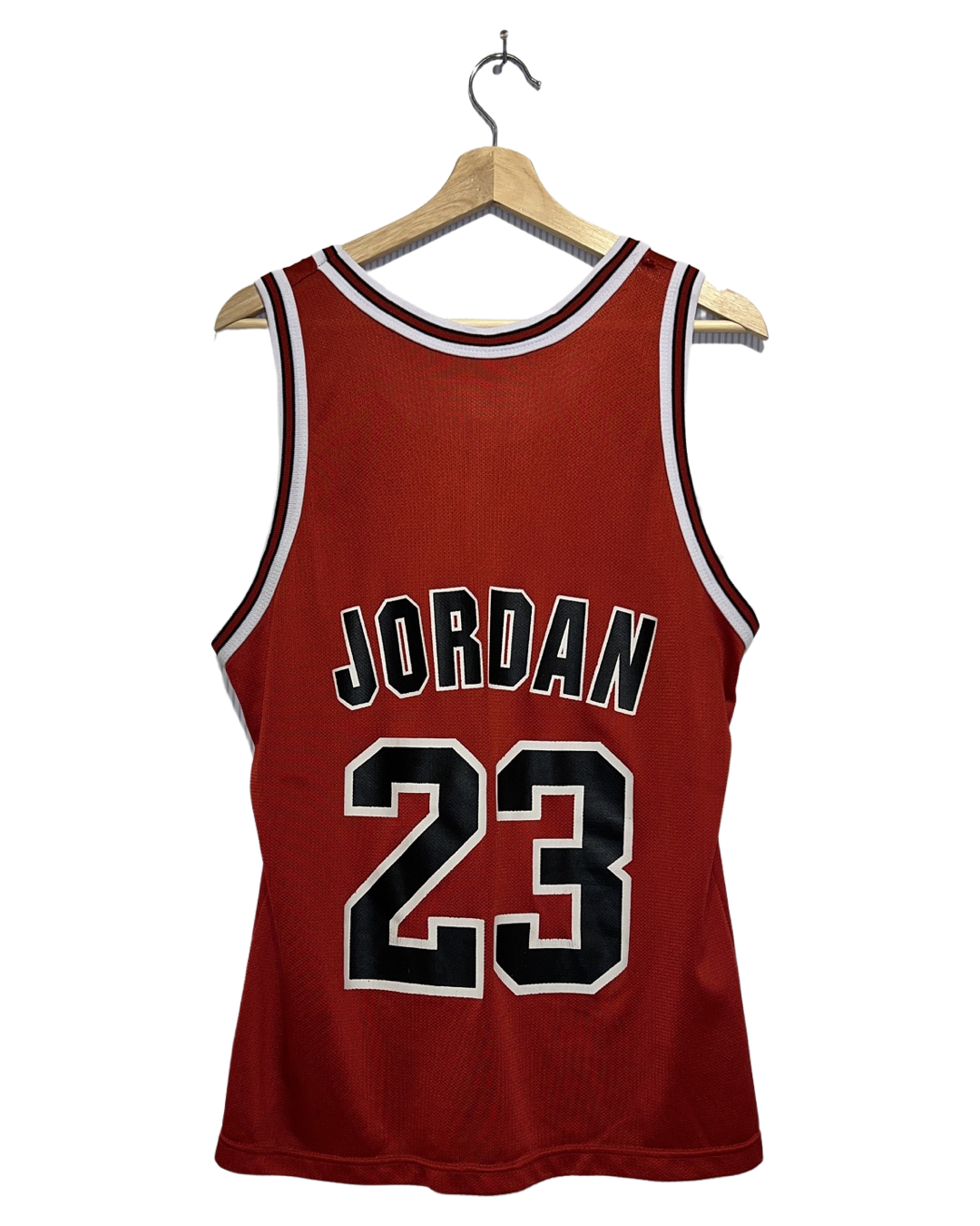 Vintage 90s Michael Jordan Chicago Bulls Champion Jersey sz product image 2