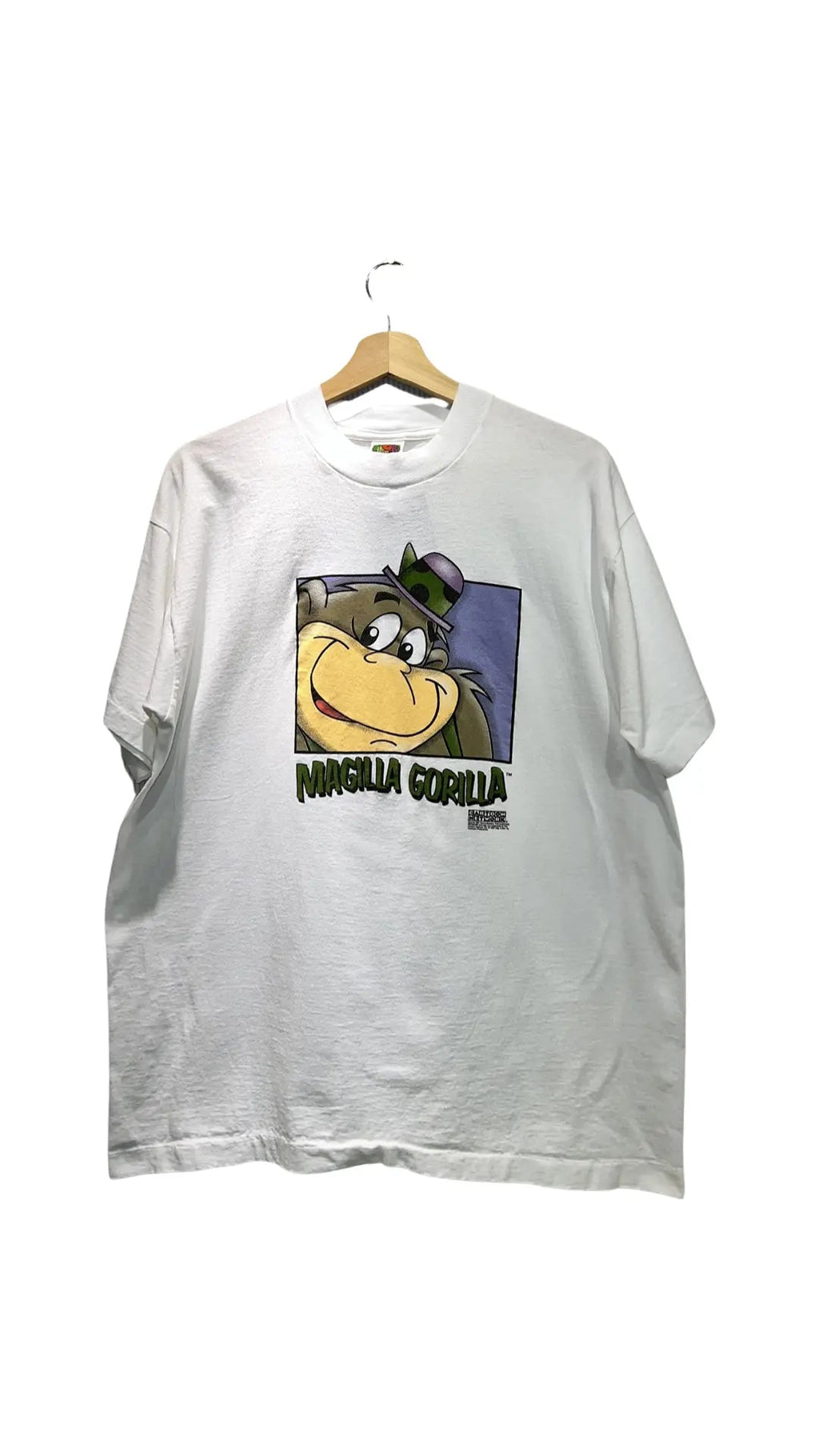 Vintage 1998 Magilla Gorilla Cartoon Network Promo Tee product image 1