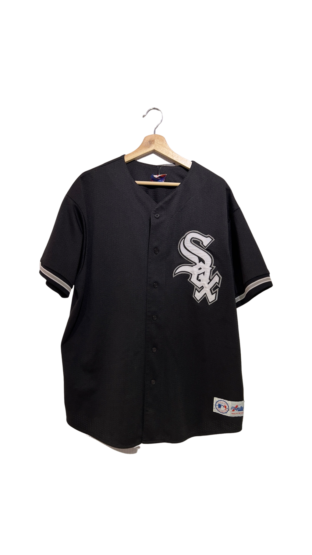 Vintage 90s Chicago White Sox Button Up Jersey product image 1
