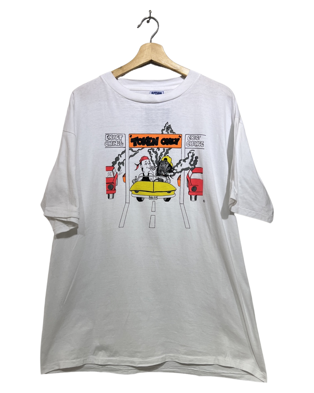 Rare Vintage DS 1994 Woodstock Token Only Toll Tee product image 1