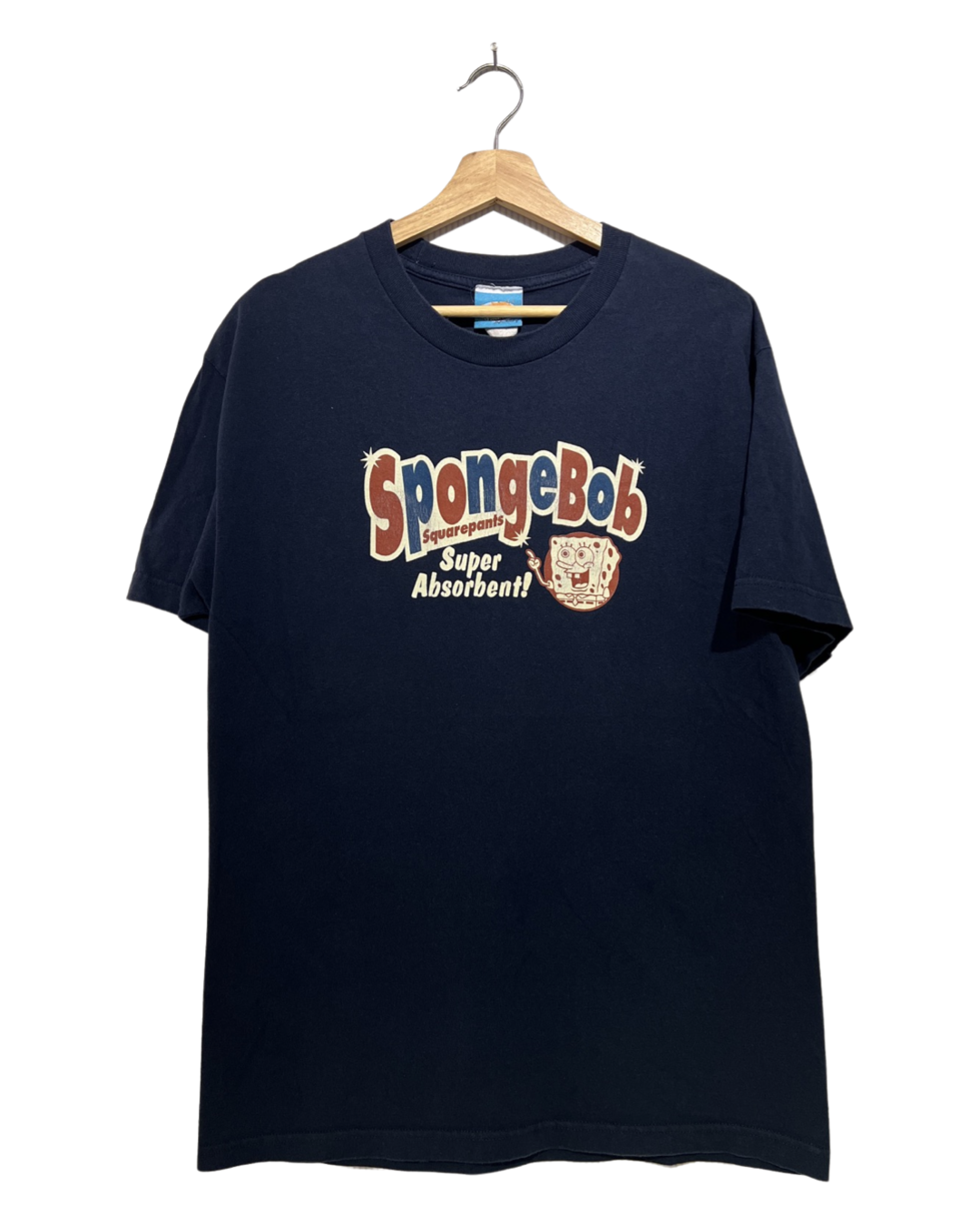 Vintage 2001 Spongebob Squarepants Promo Tee product image 1