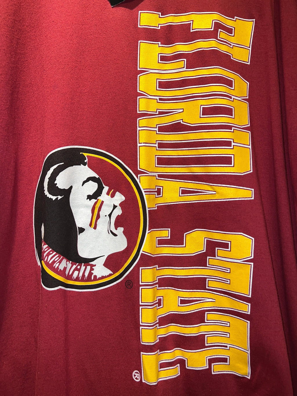 Vintage 90s Florida State Seminoles Hanes Tee product image 2