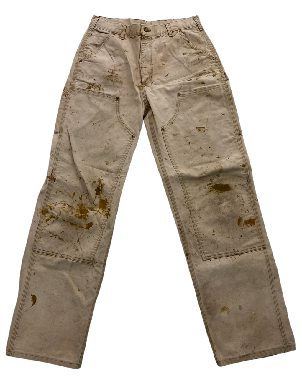 33 x 34 Vintage Distressed 90s Carhartt Double Knee Pants product image 1