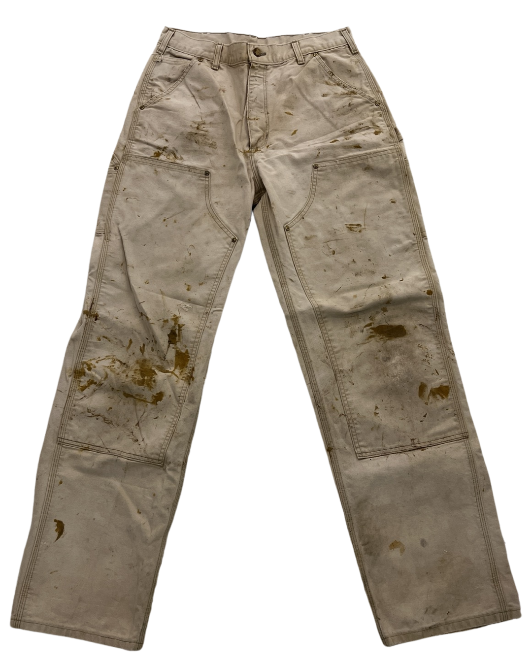 33 x 34 Vintage Distressed 90s Carhartt Double Knee Pants product image 1