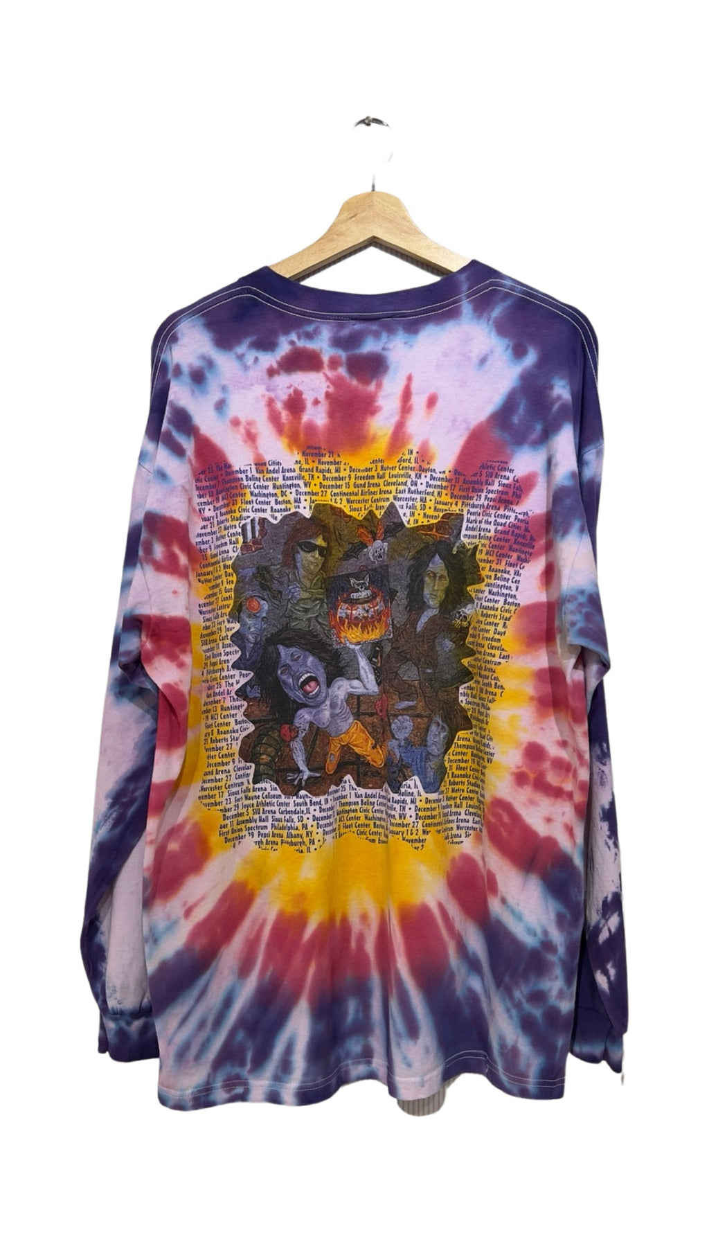 Vintage 1998 Aerosmith Little South Of Sanity L/S Tee product image 2
