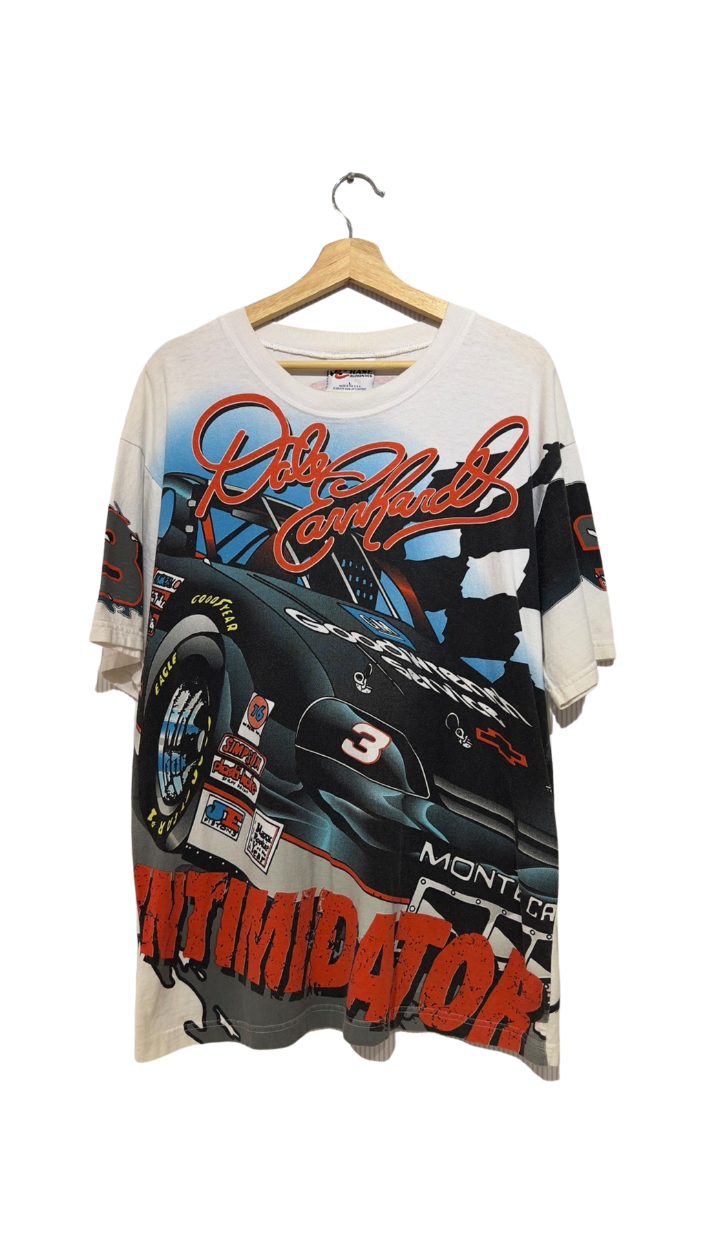 Vintage 90s Dale Earnhardt Sr Road To Victory Tee product image 1