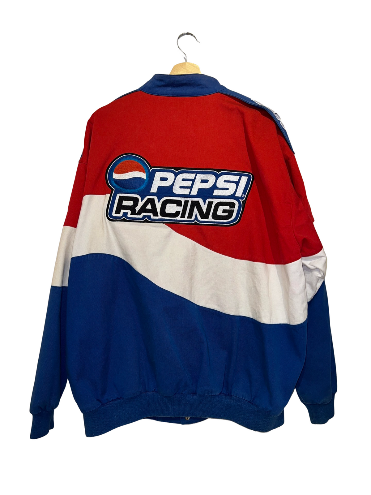 Vintage 90s Nascar Pepsi Racing Zip Up Jacket product image 2