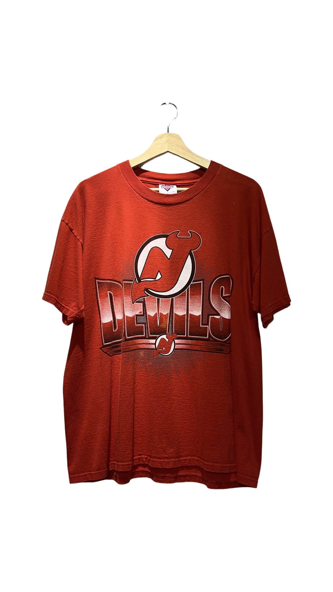 Vintage 90s New Jersey Devils Big Logo Tee product image 1