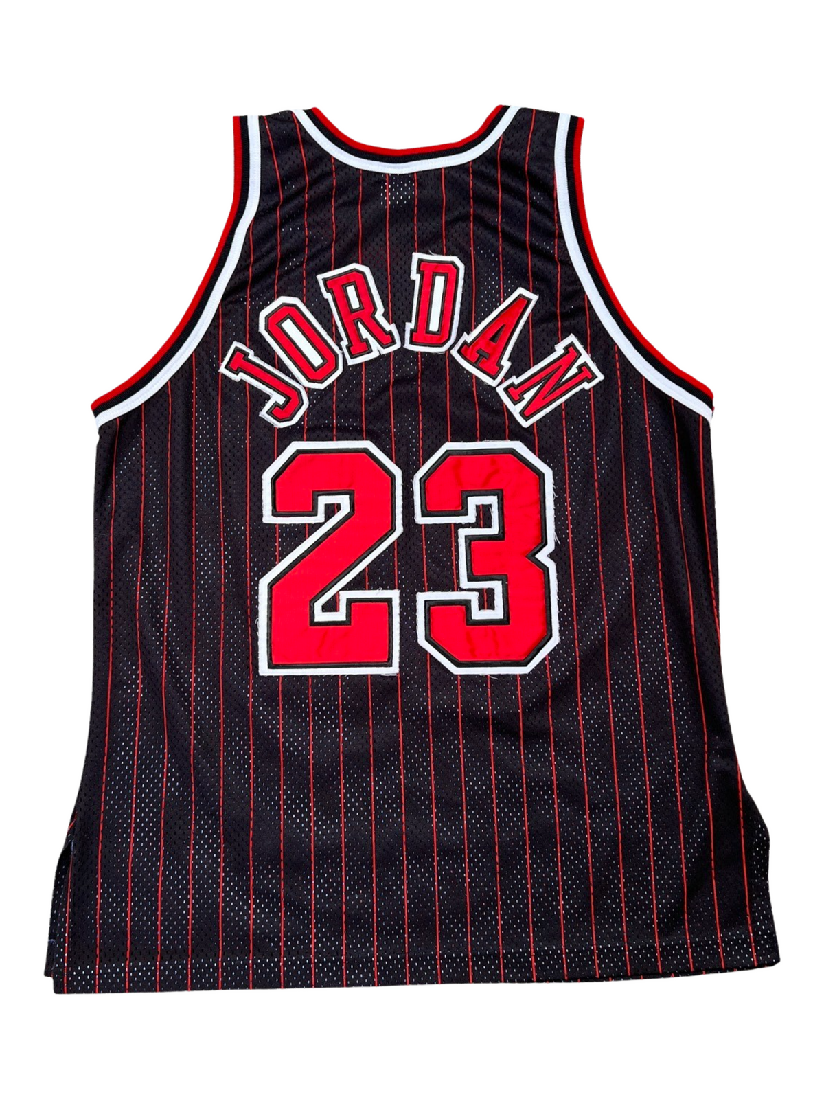 Vintage Rare 90s Michael Jordan Chicago Bulls Pinstripe product image 2