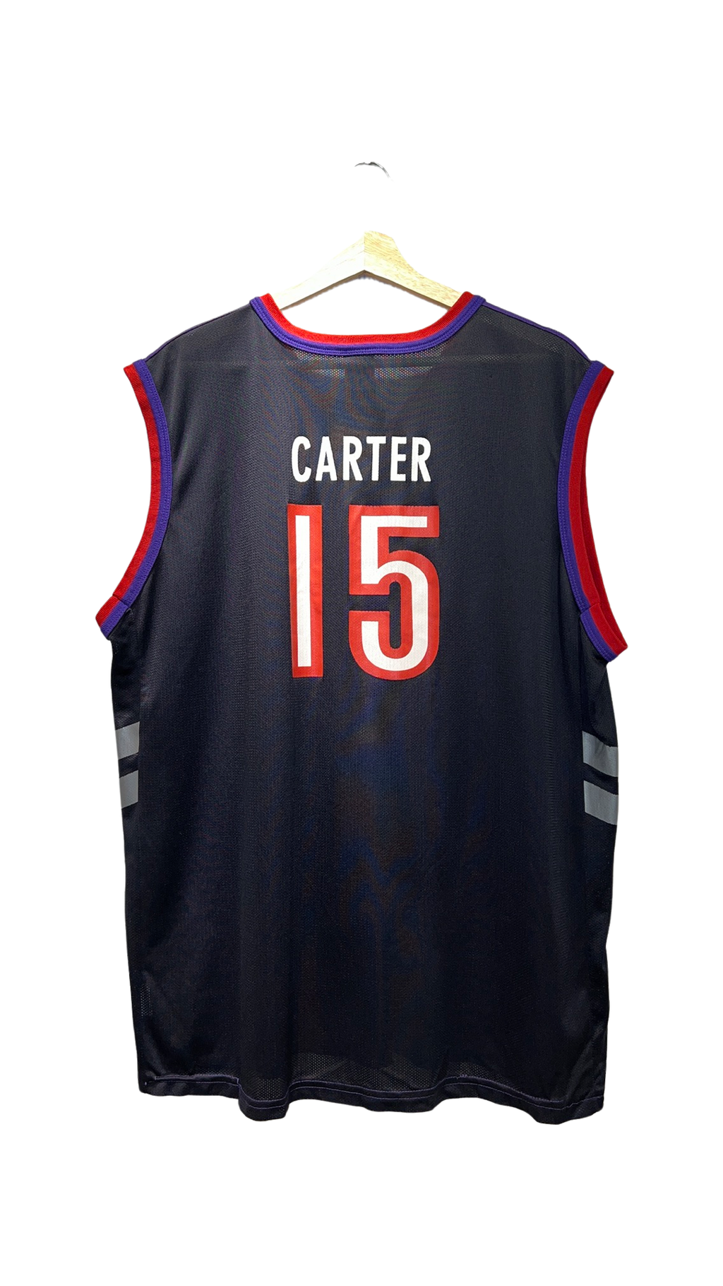 Vintage 90s Toronto Raptors Vince Carter Champion Jersey product image 2