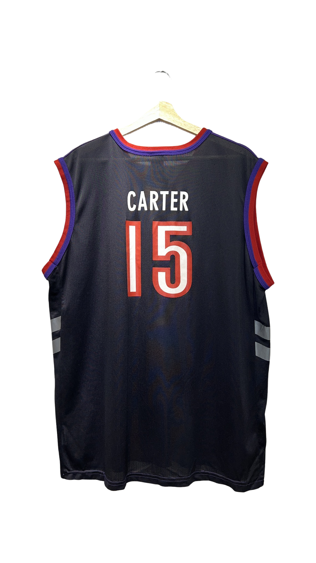 Vintage 90s Toronto Raptors Vince Carter Champion Jersey product image 2
