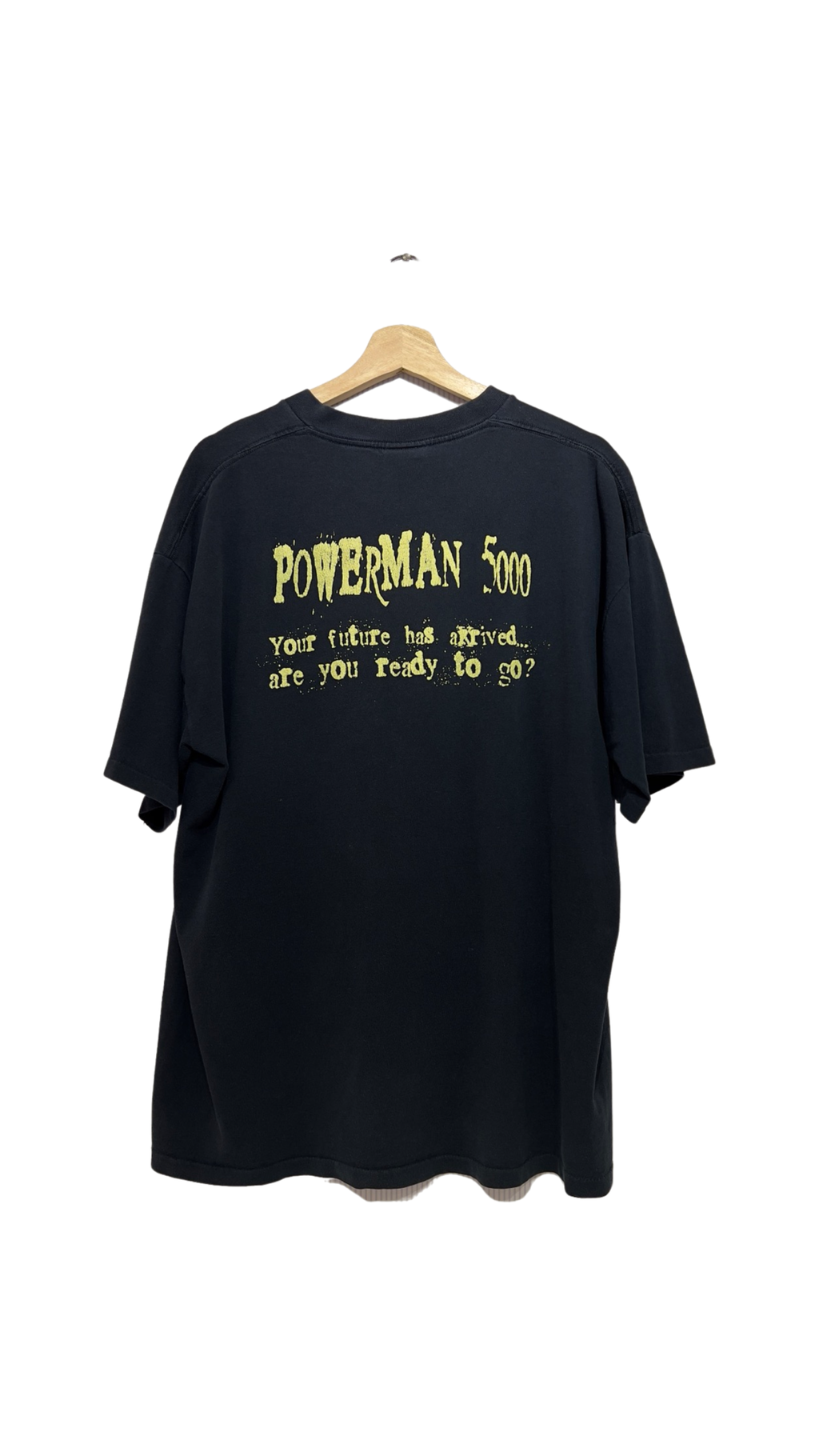 Vintage 1999 Powerman 5000 Stars Revolt Tour Tee product image 2
