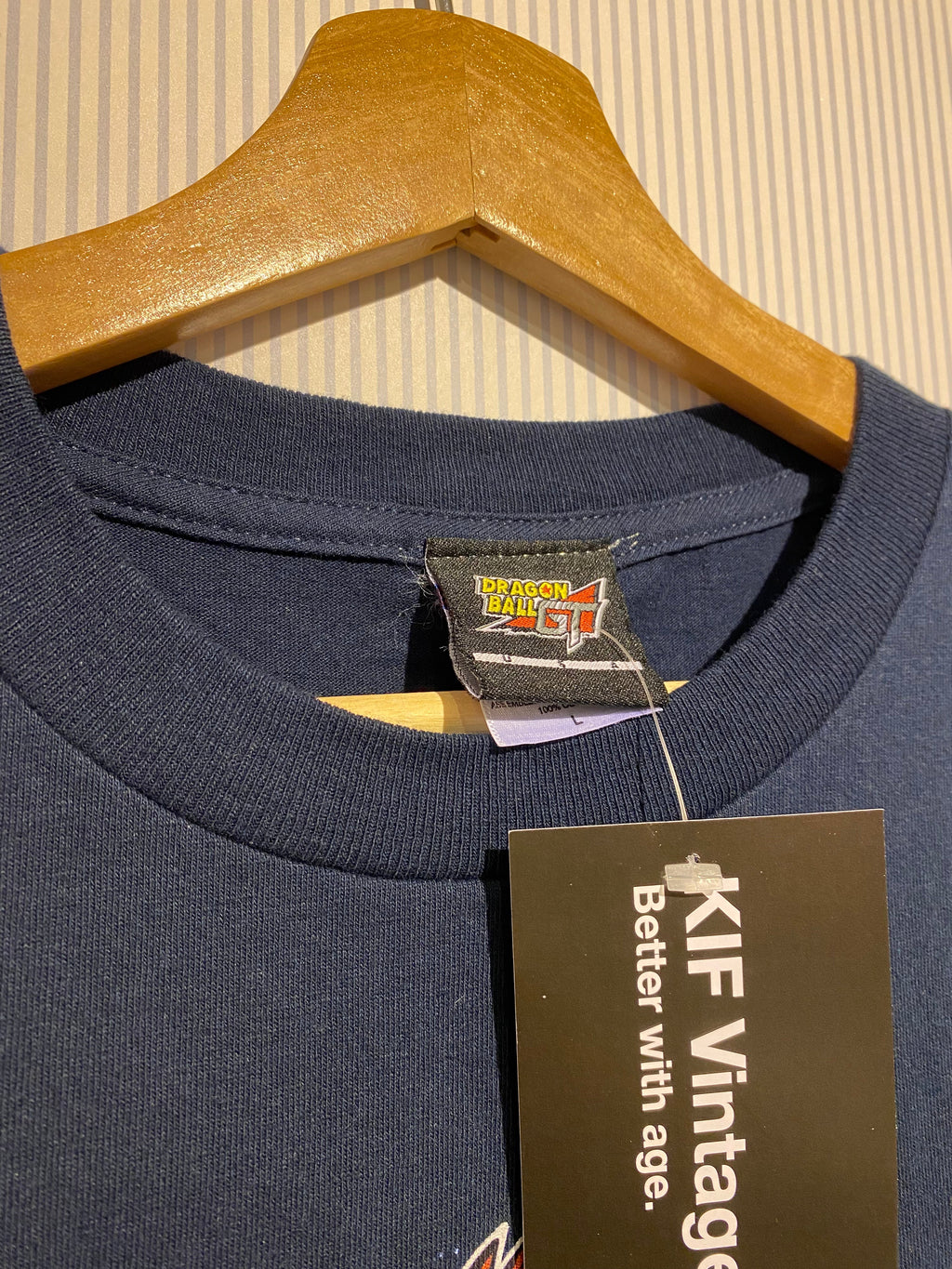 Vintage 2003 Dragon Ball GT Super Sayan 4 Gogeta Tee product image 2