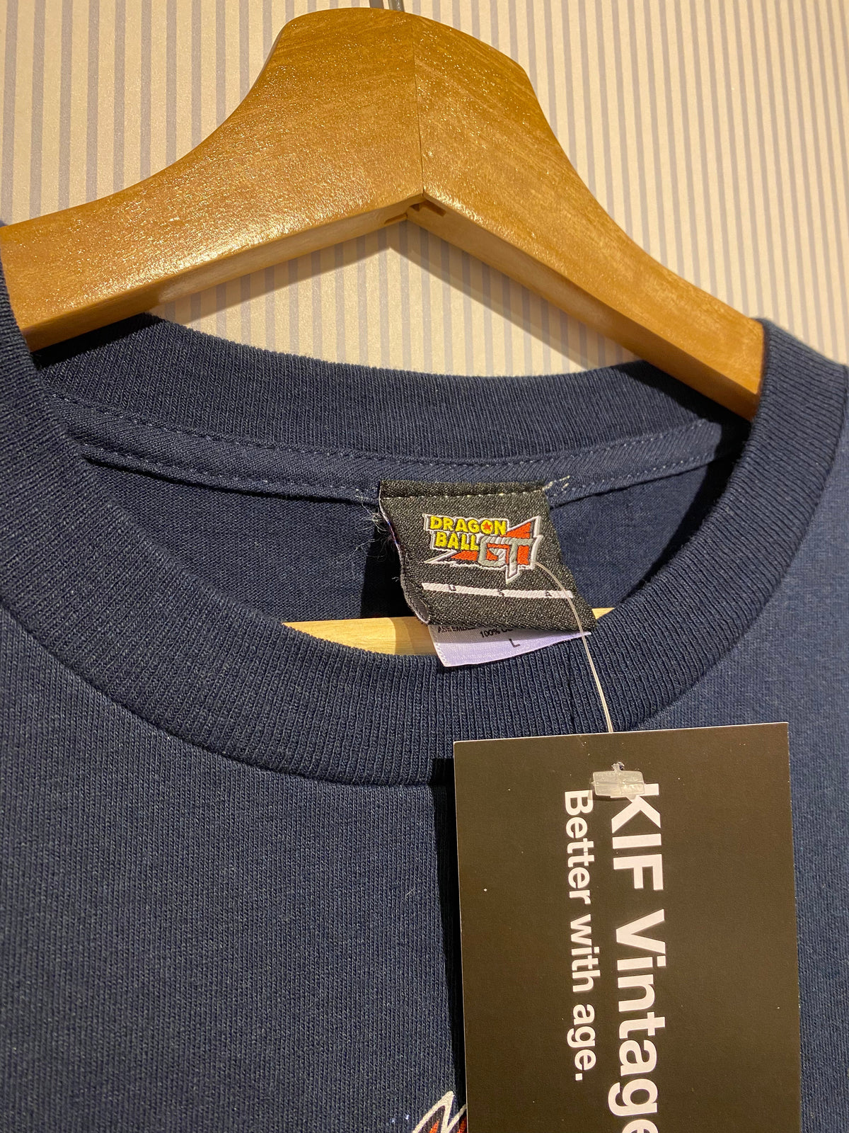 Vintage 2003 Dragon Ball GT Super Sayan 4 Gogeta Tee product image 2