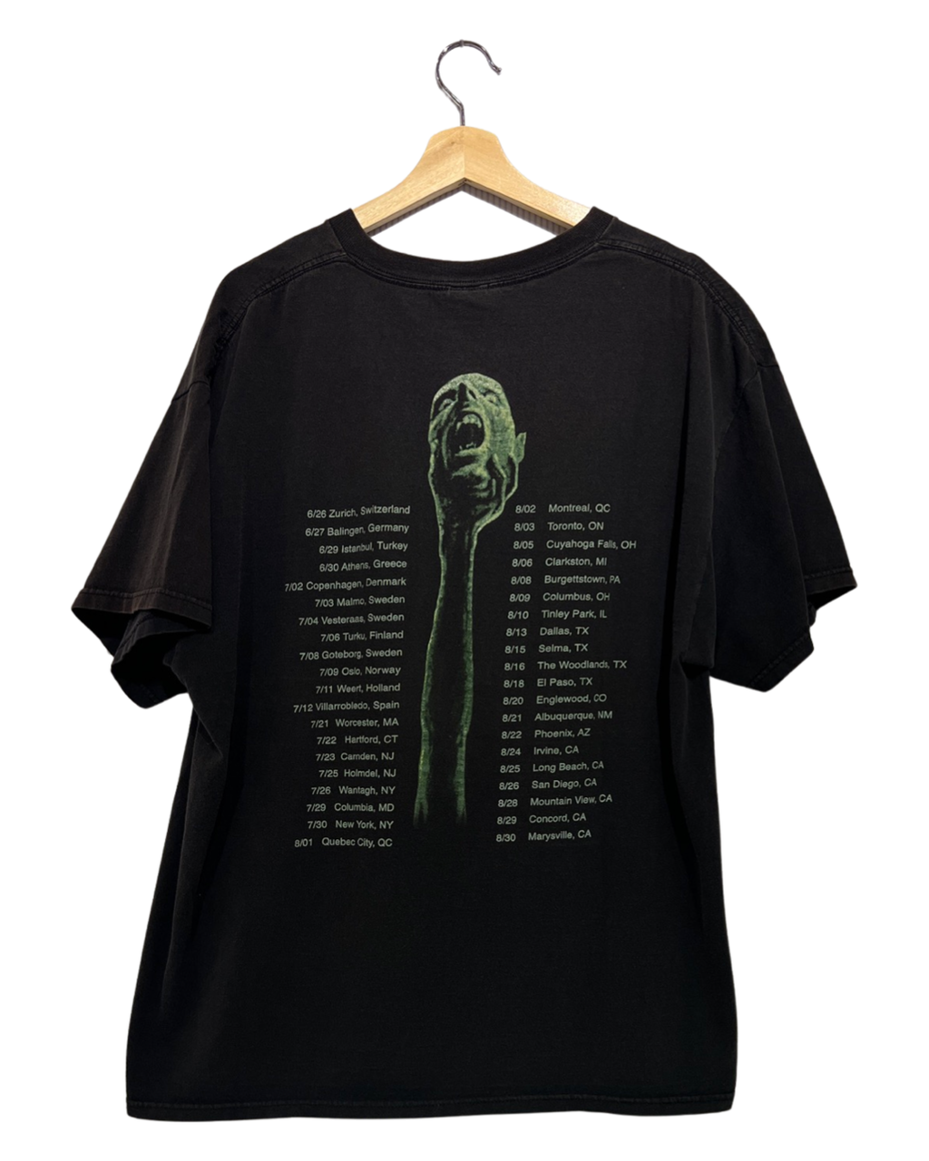 Vintage 2001 DIO Tour Tee product image 2