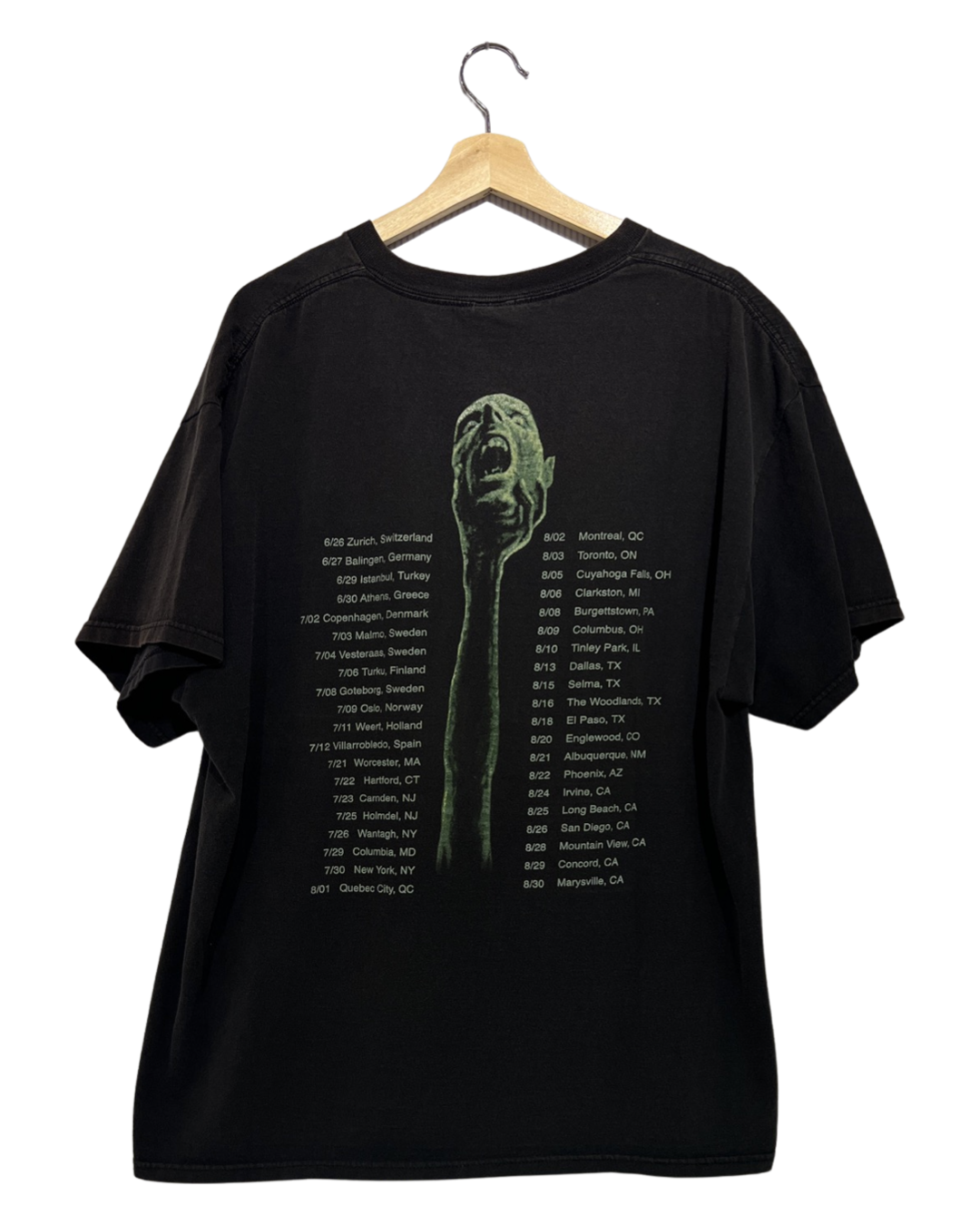 Vintage 2001 DIO Tour Tee product image 2