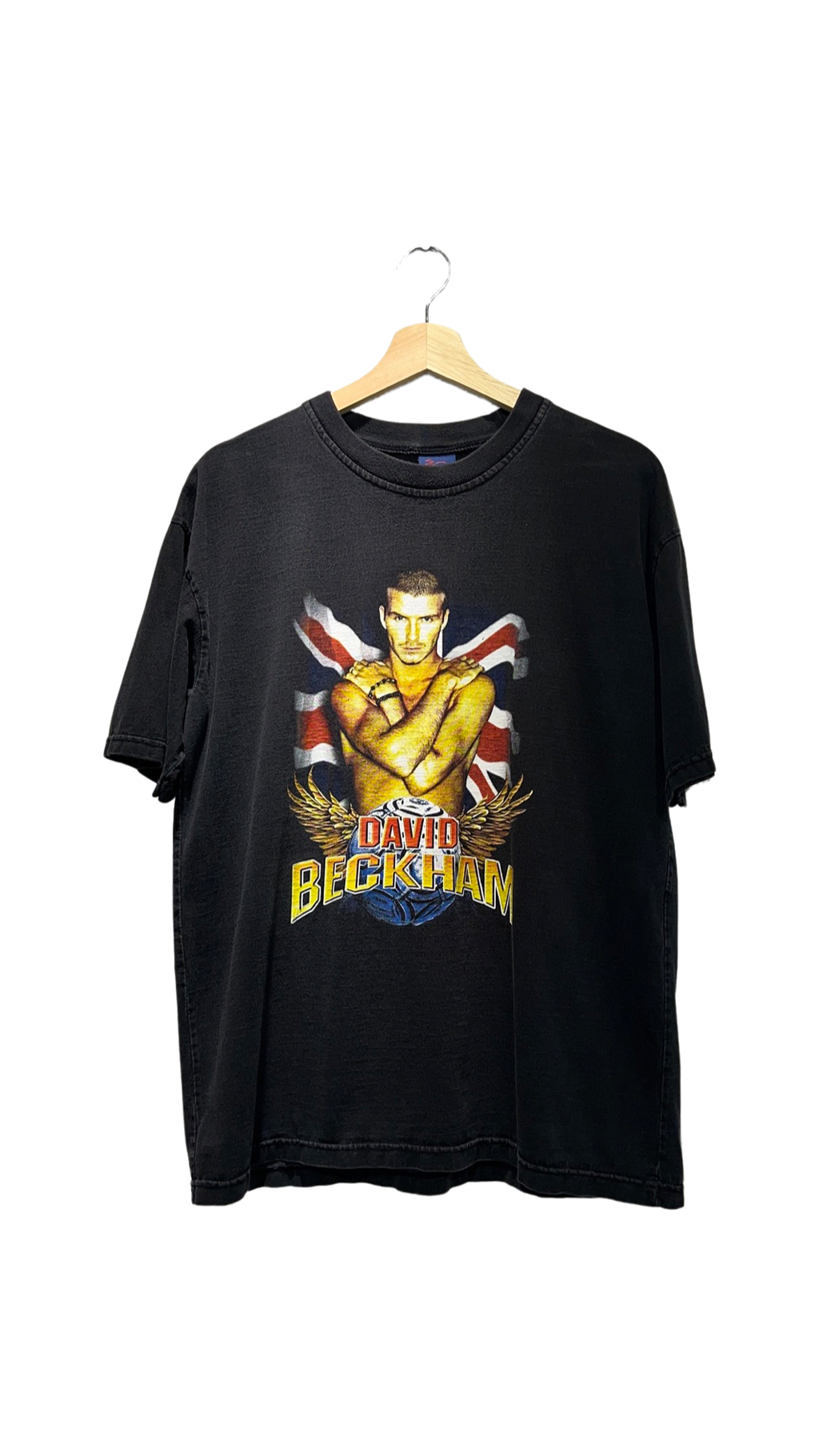 Vintage 2001 David Beckham Double Sided Tee product image 1