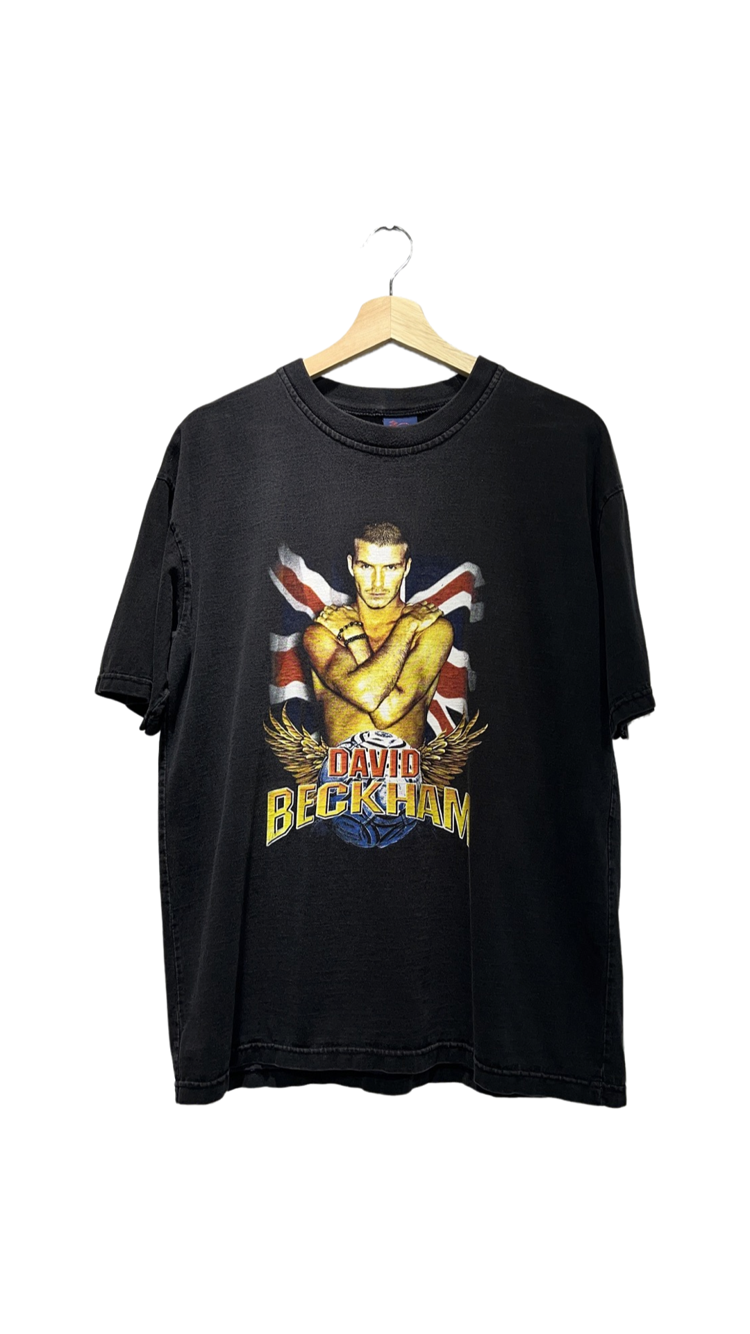 Vintage 2001 David Beckham Double Sided Tee product image 1