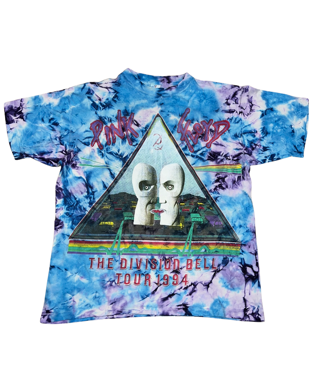 Vintage Rare 90s Pink Floyd The Division Bell Tour Tee product image 1